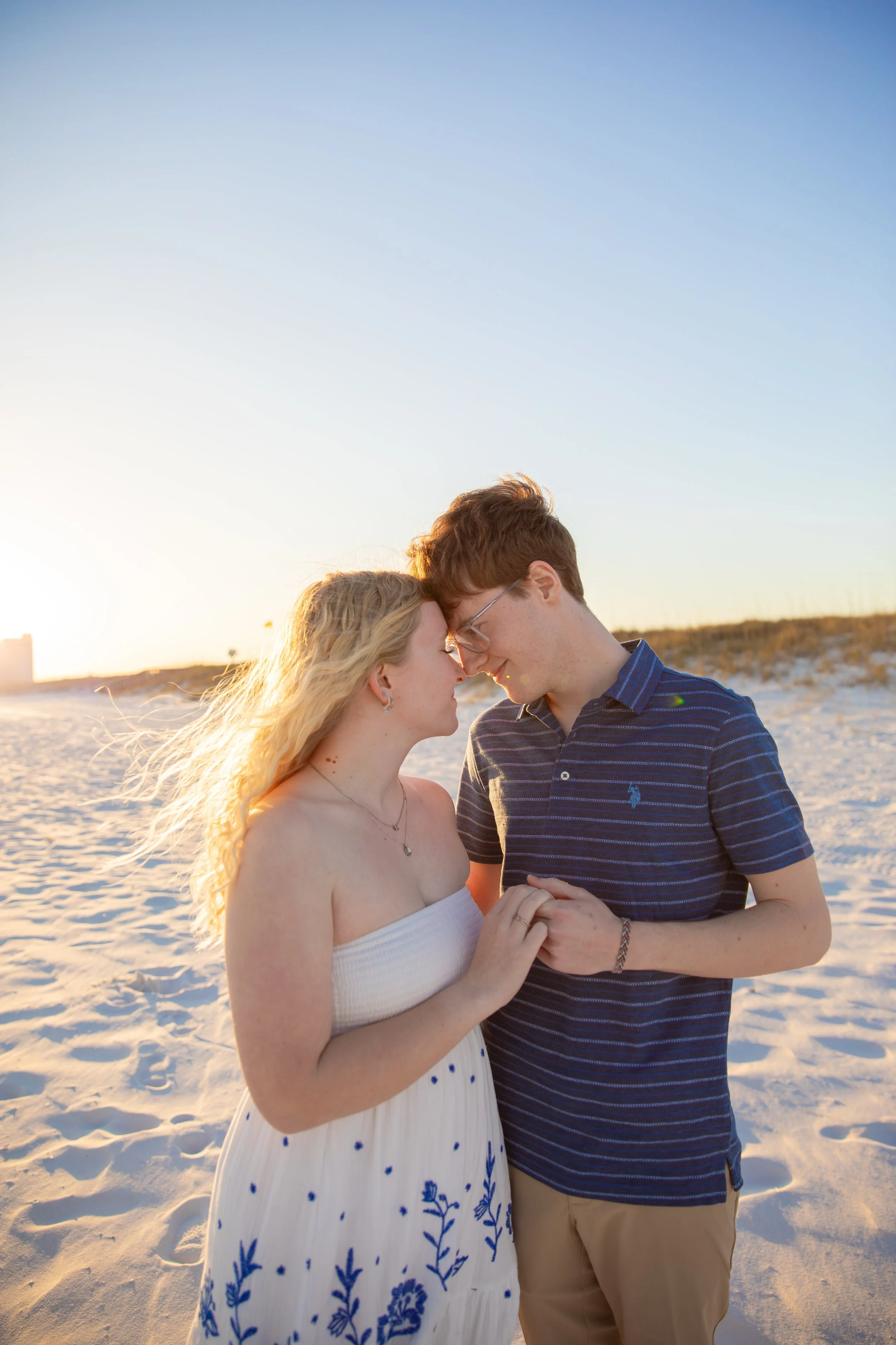 Navarre Beach engagement photographer - simple sessions