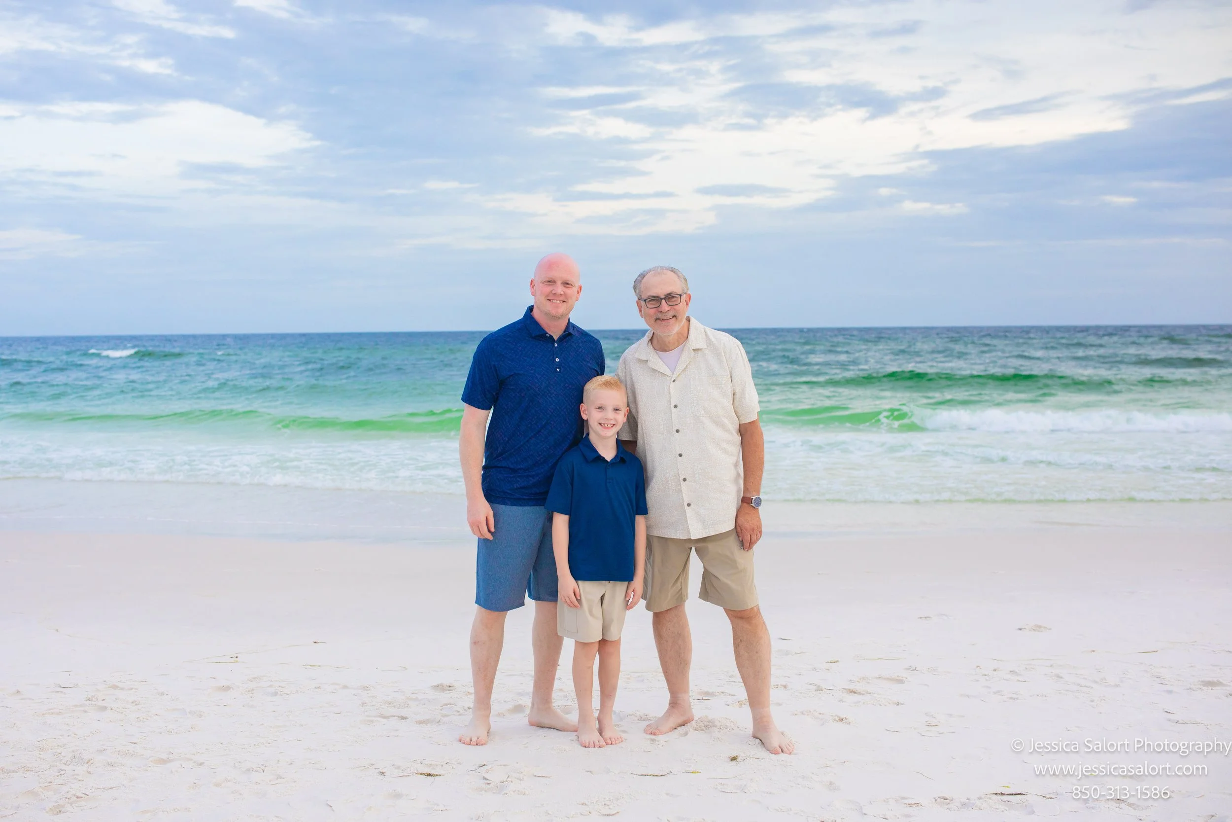 Navarre Beach Photography - Navarre Beach, FL, Family Sunset images