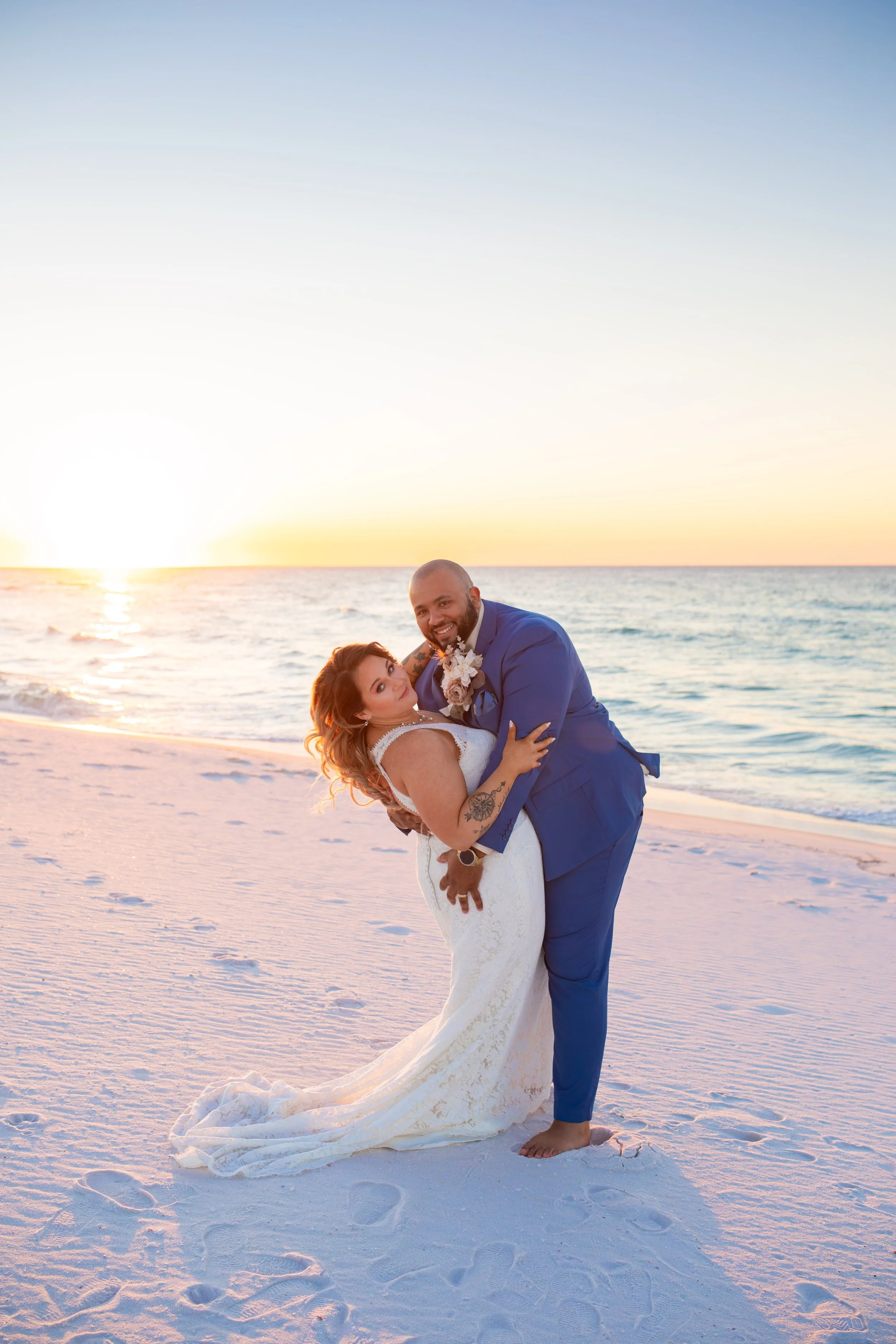 Navarre Beach Weddings - Sunset Weddings