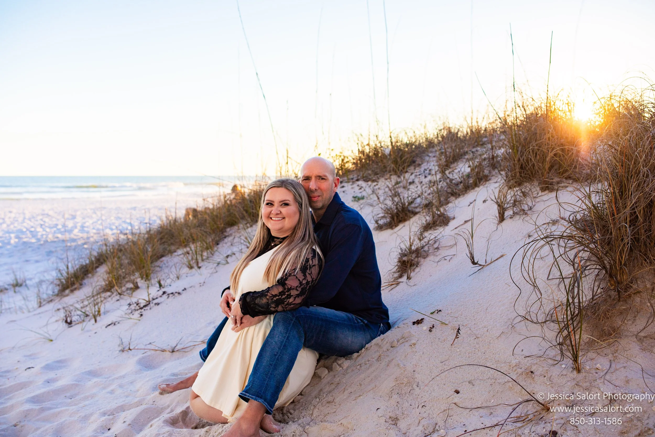 Navarre Beach Photography - Navarre sunset