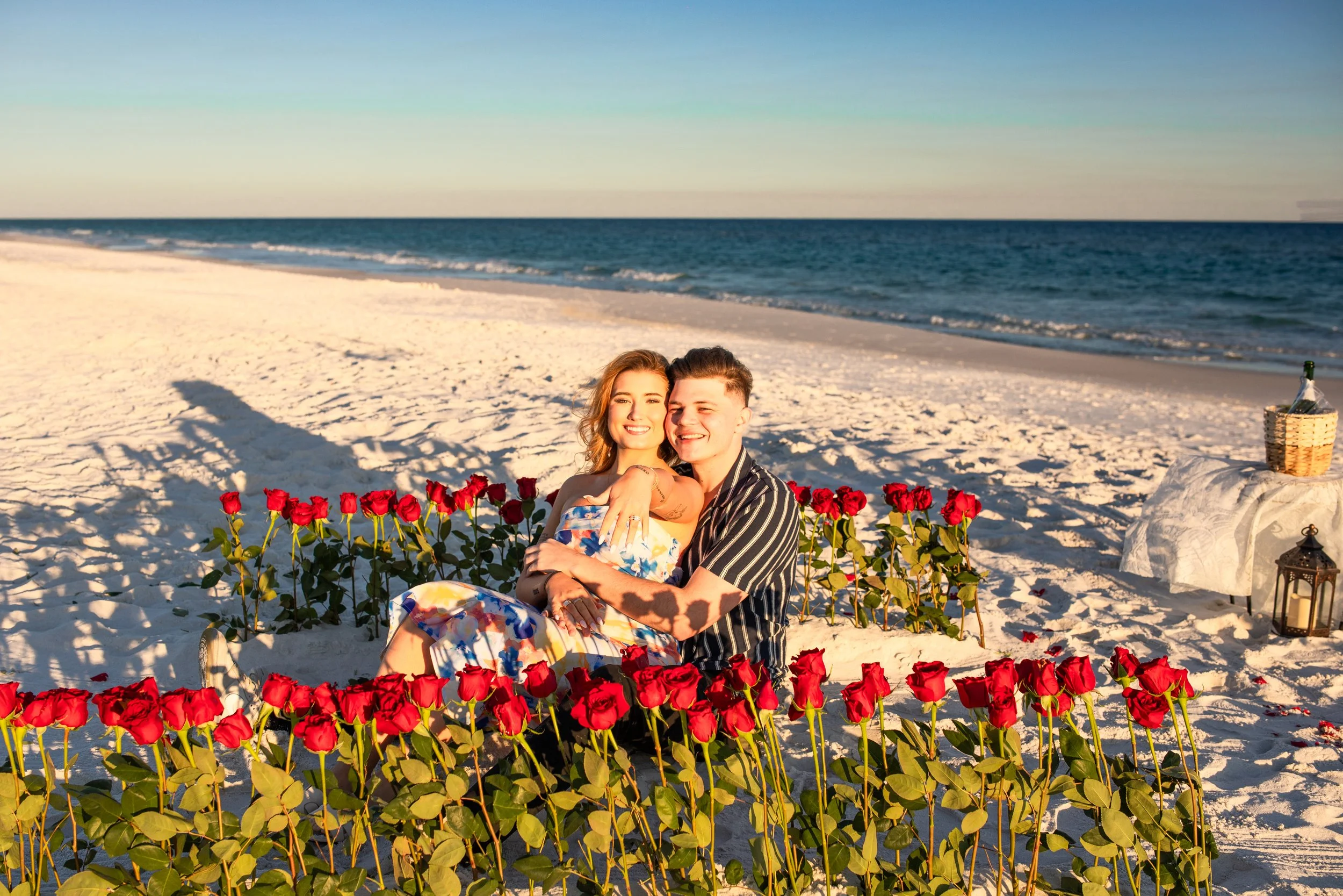 Navarre Beach Engagement Photographer - Last minute appointments