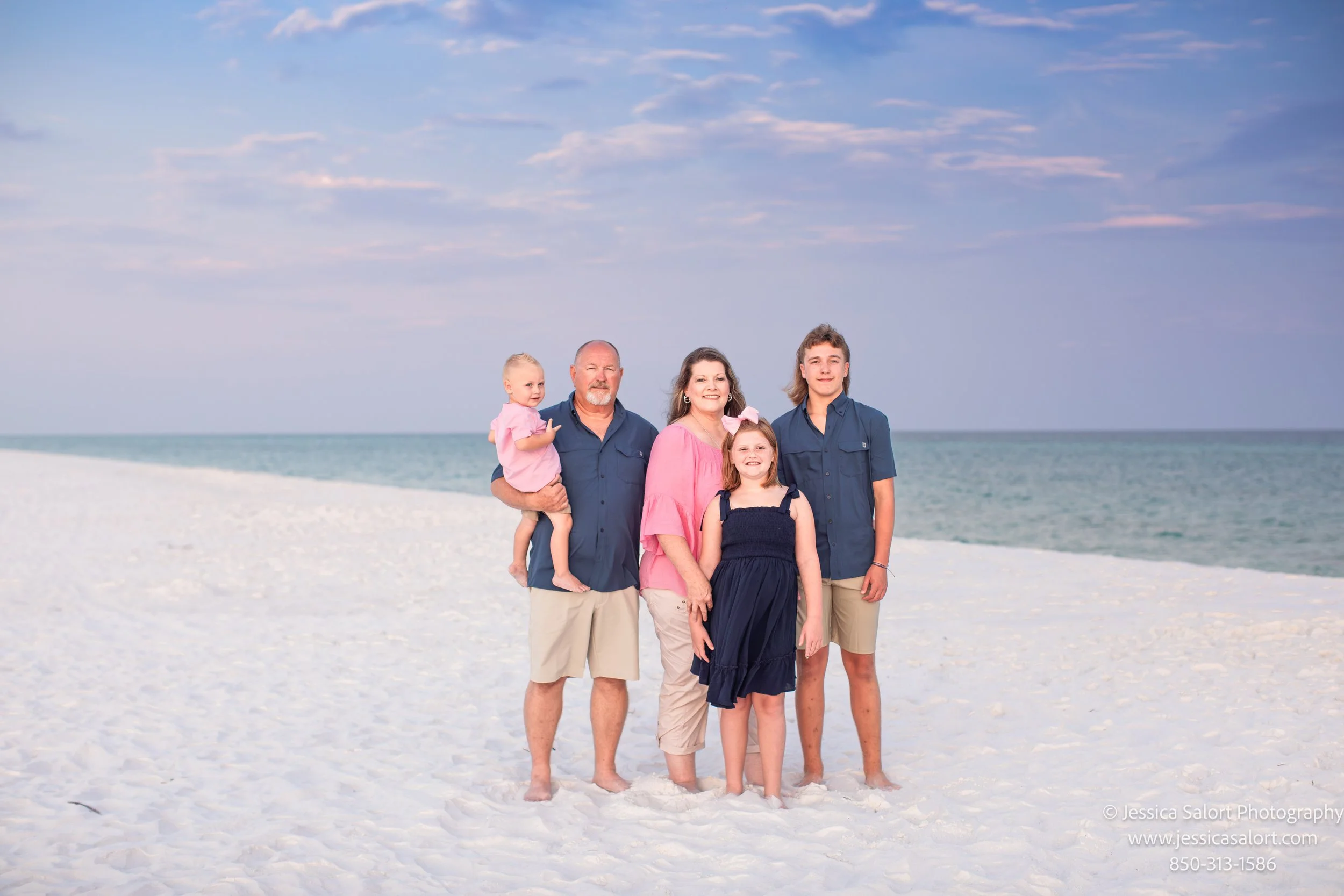 Pensacola Family Photographer - Pensacola Beach