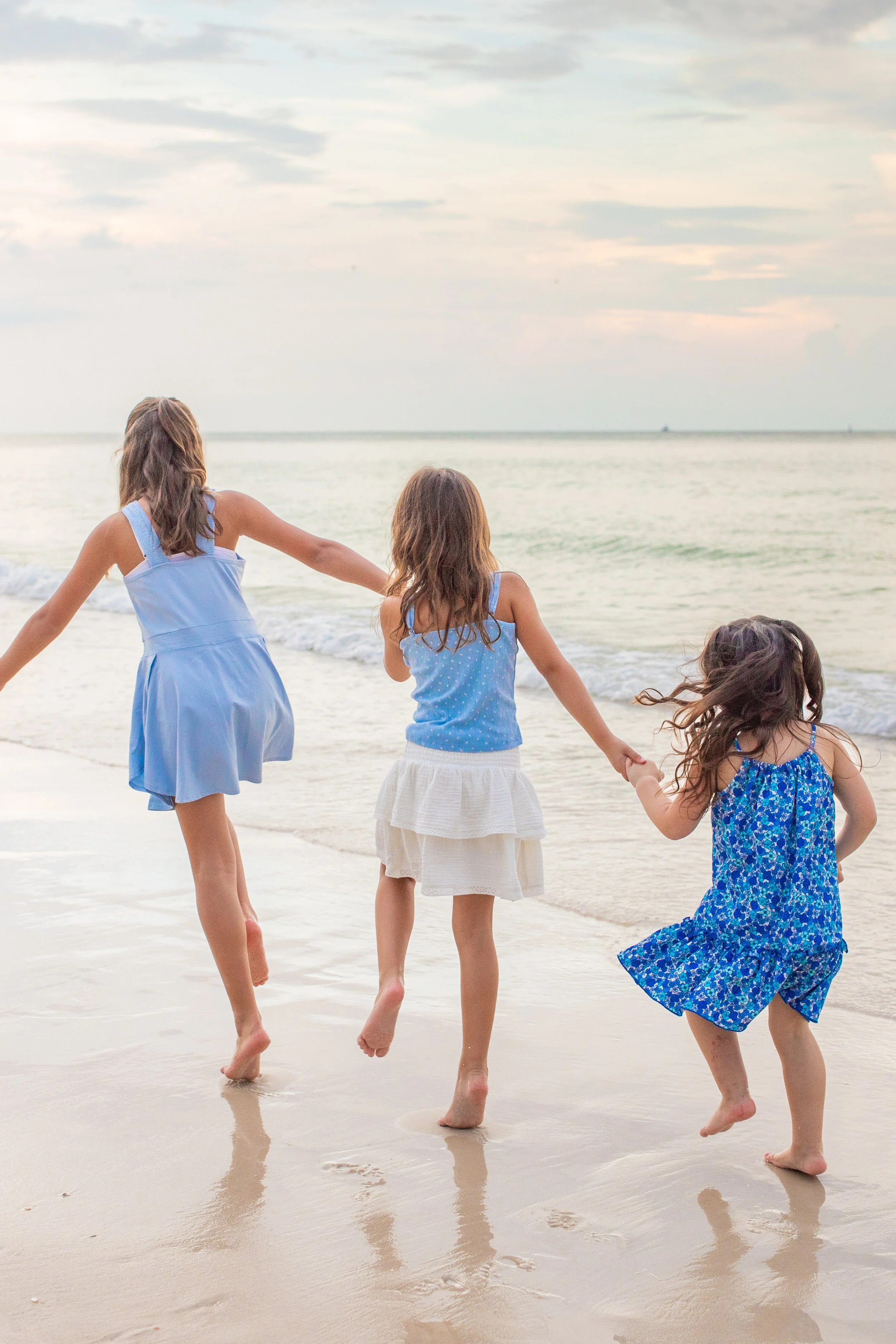 Blue is the perfect color for your next photos- Navarre Beach Photography - Jessica Salort Photographer