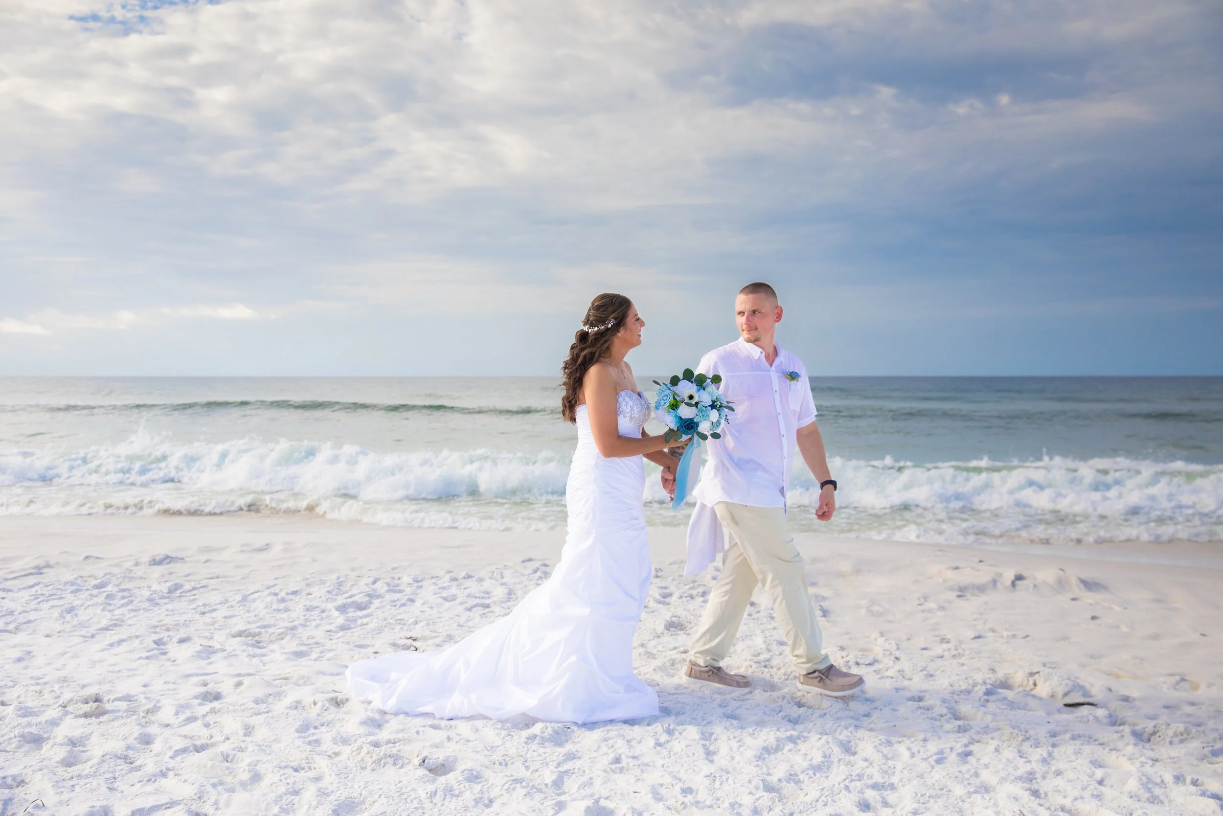 Navarre Beach photographer - Last minute wedding photographer