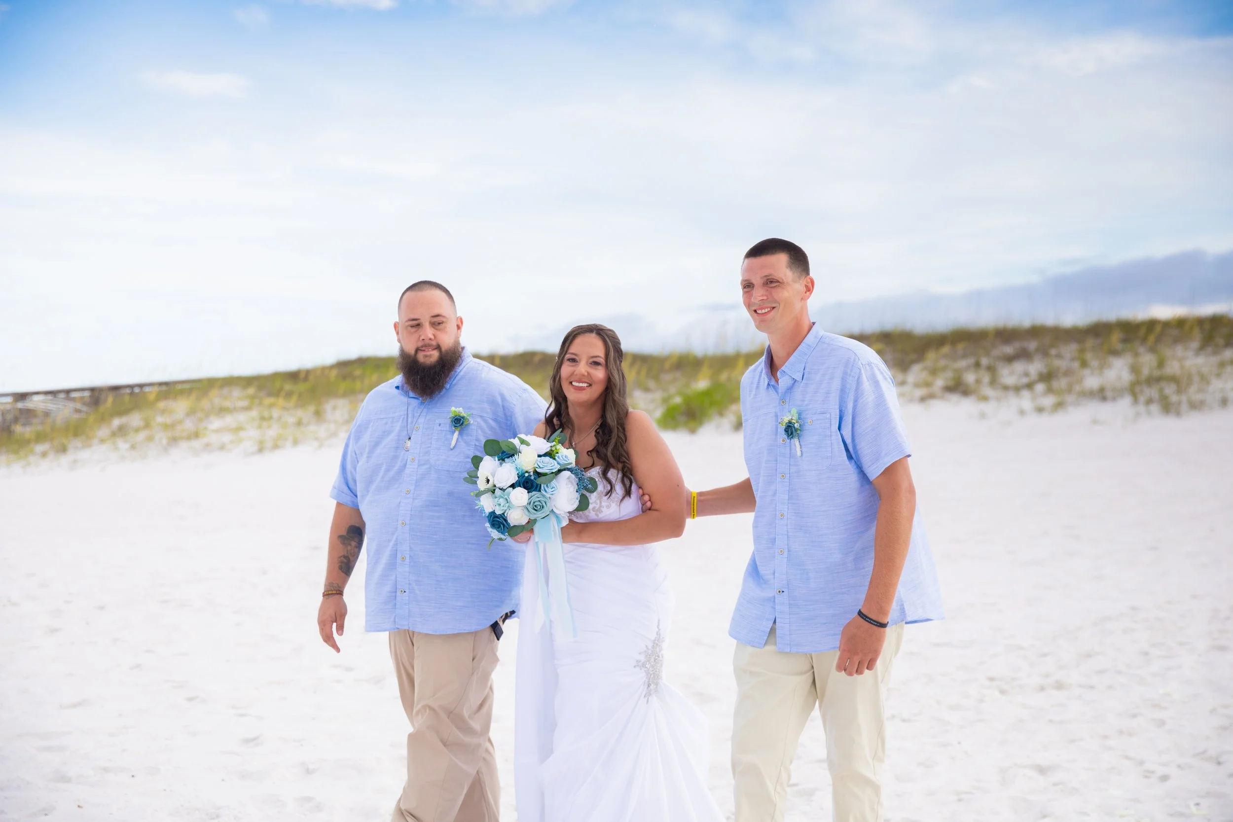 Navarre Beach Photographer - Last minute wedding photographer