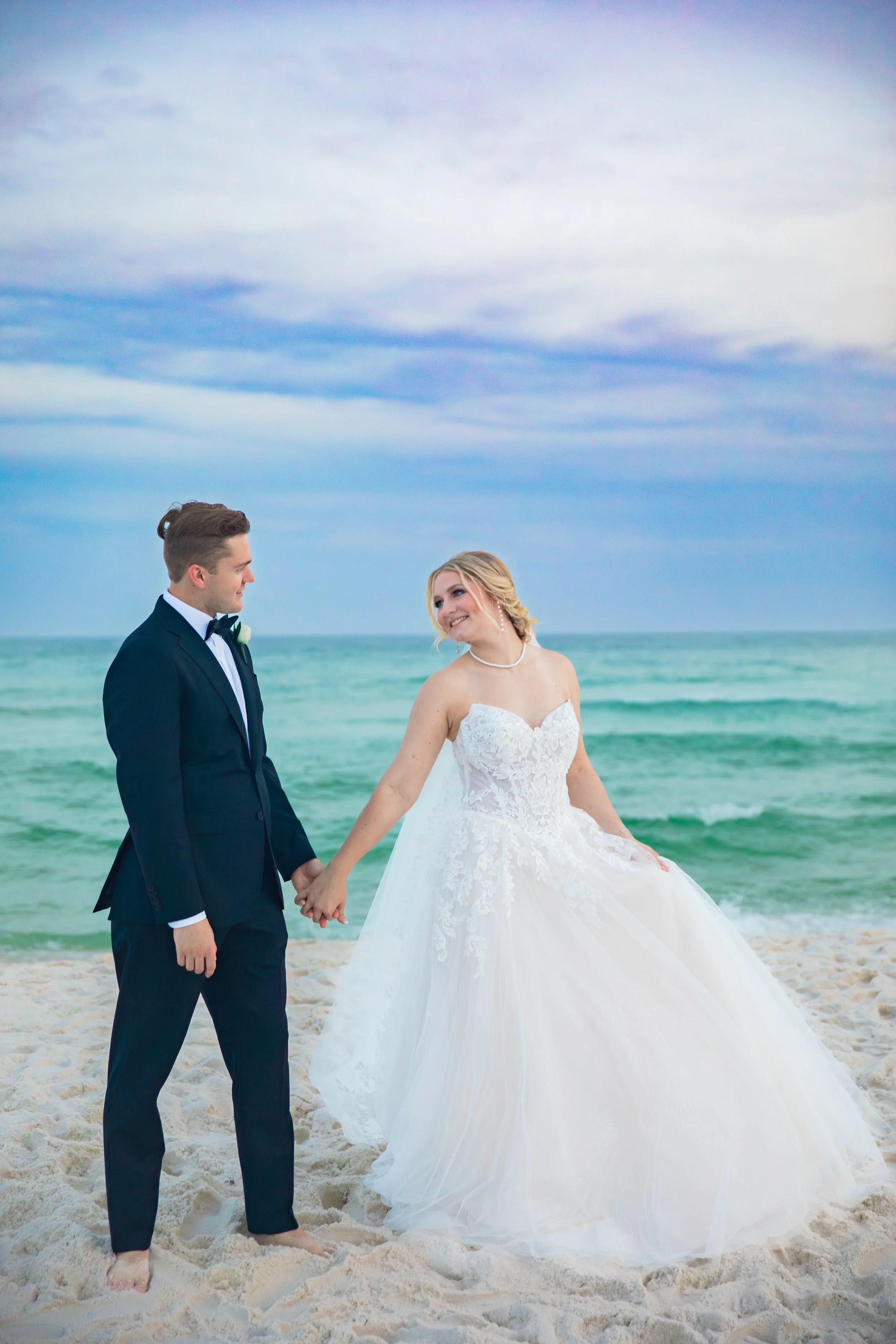 Navarre Beach Wedding Photographer - Jessica Salort