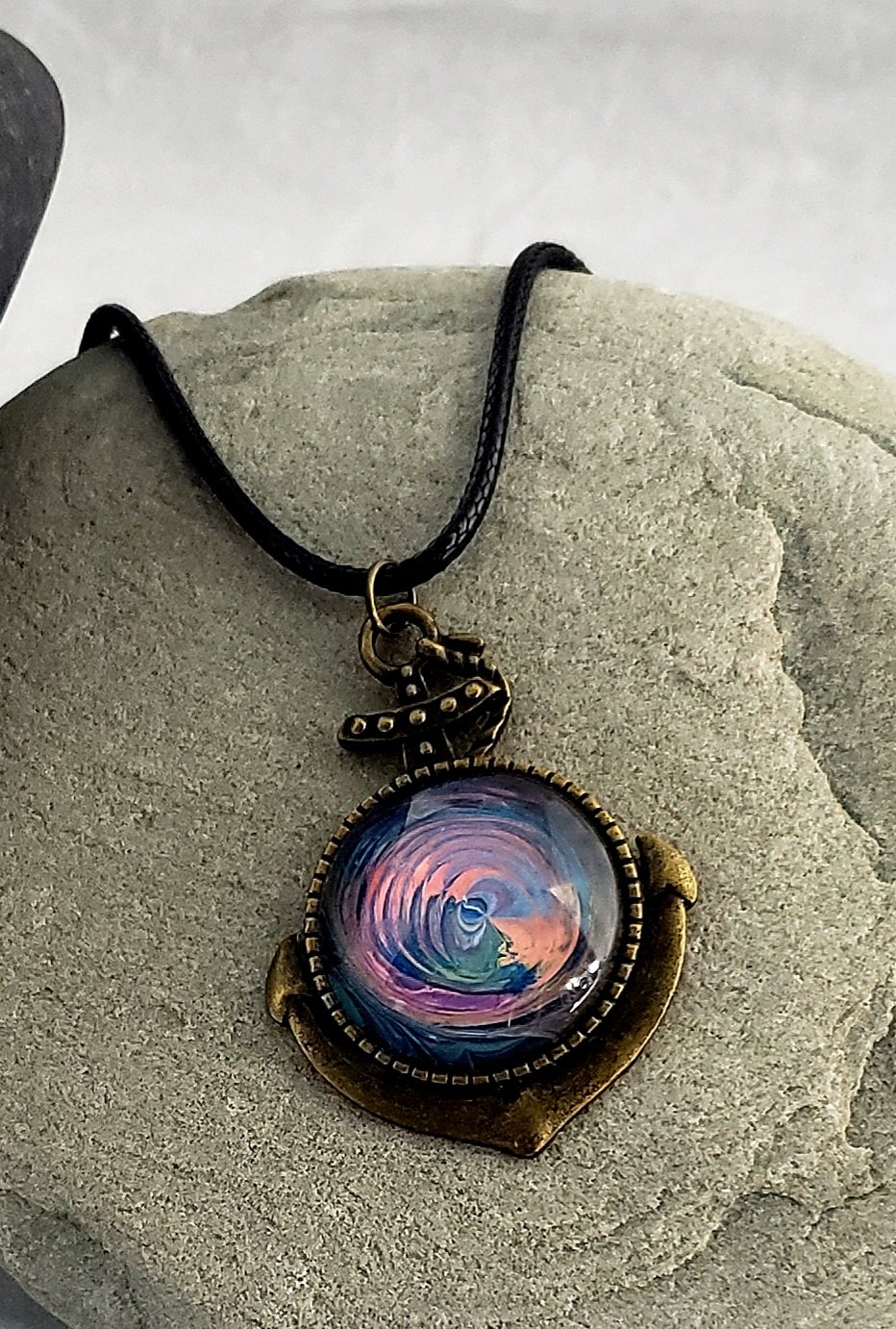 Deep Sea Vortex Necklace