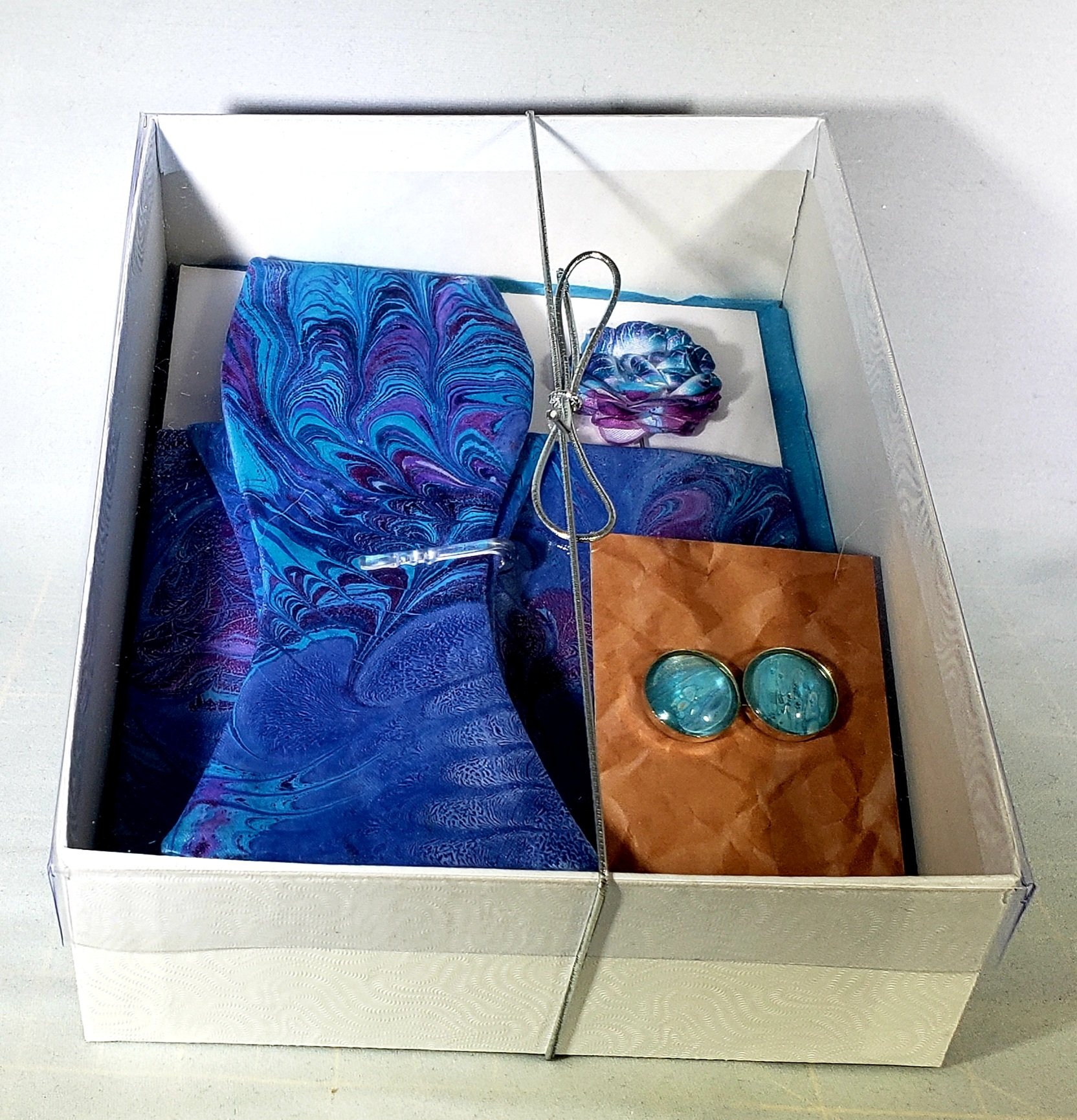 Boxed Bowtie Gift Set