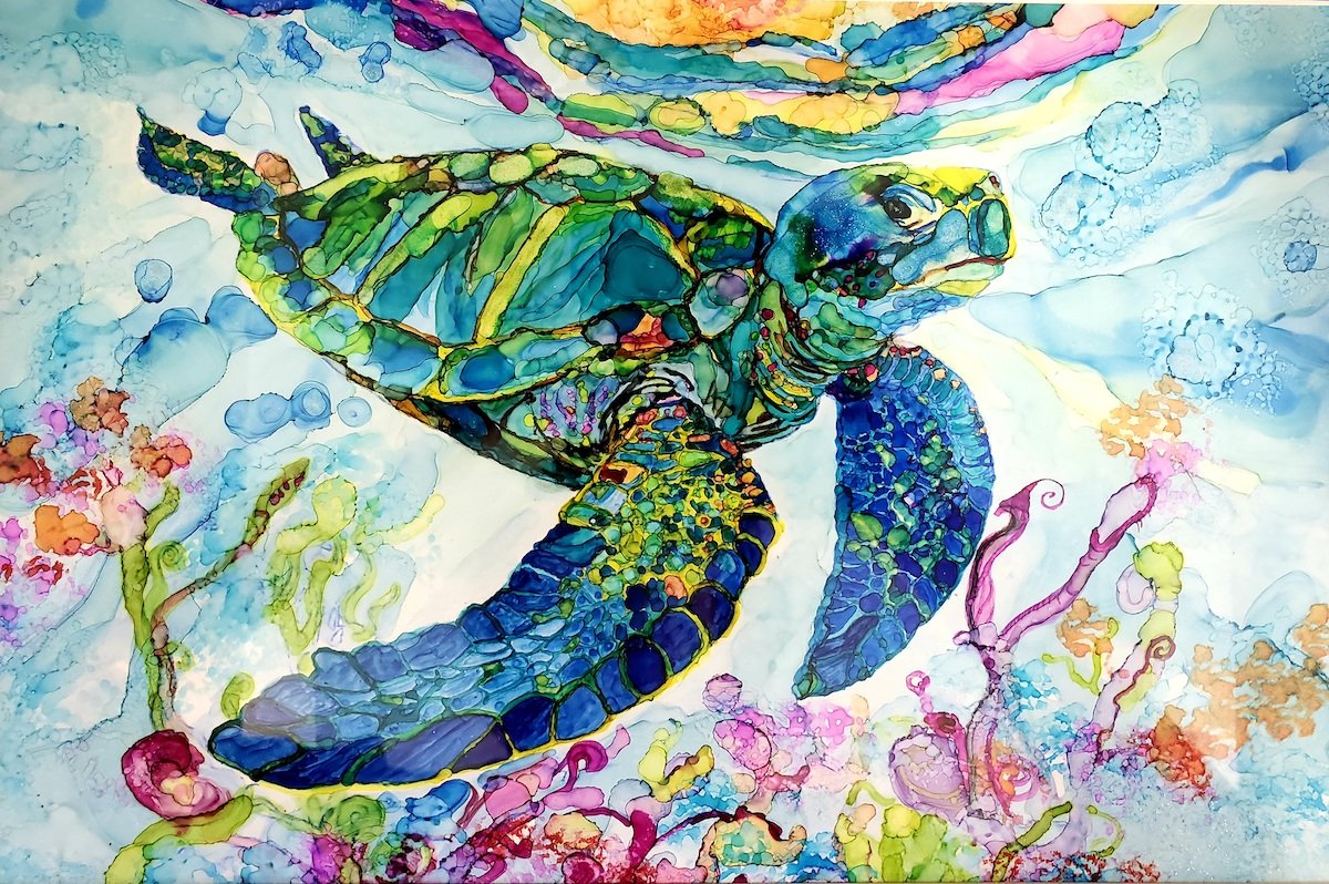 Turtle Painting
