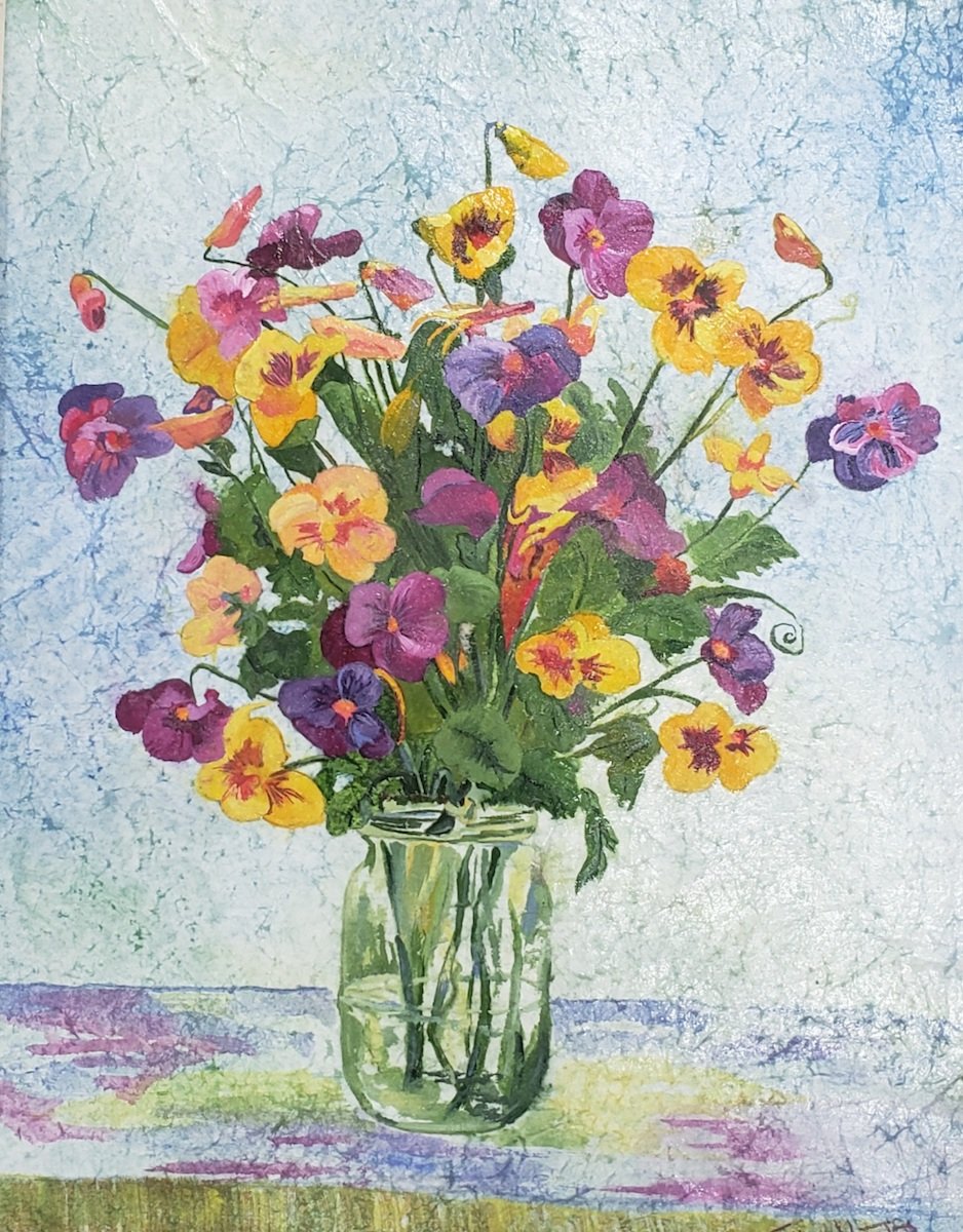 Pansy Bouquet 