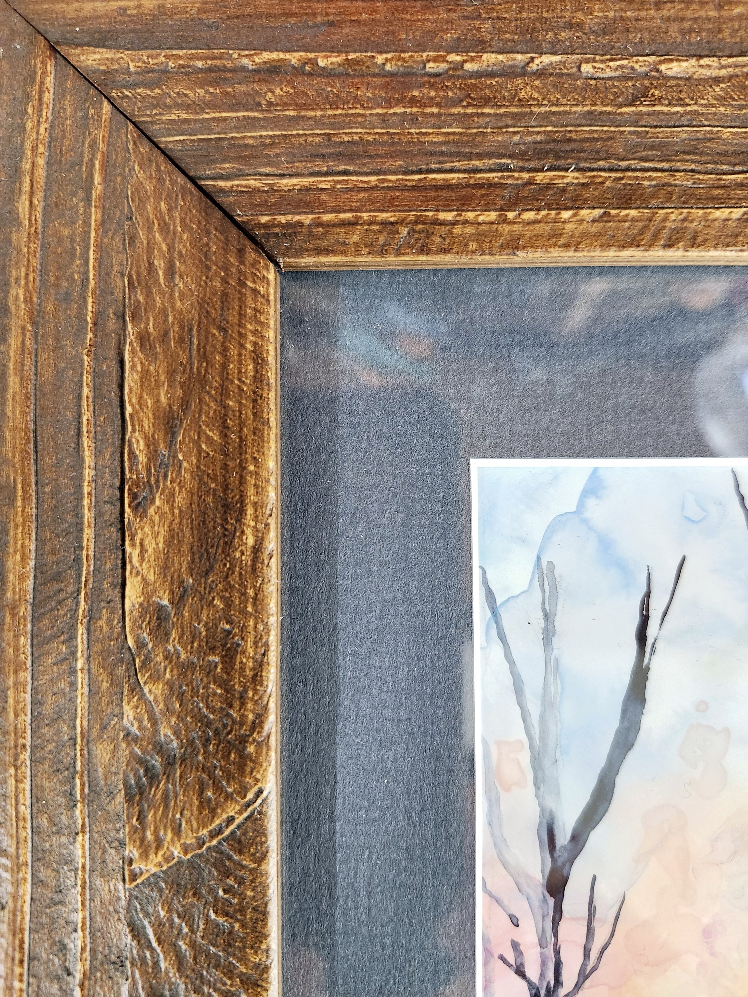 Frame close up