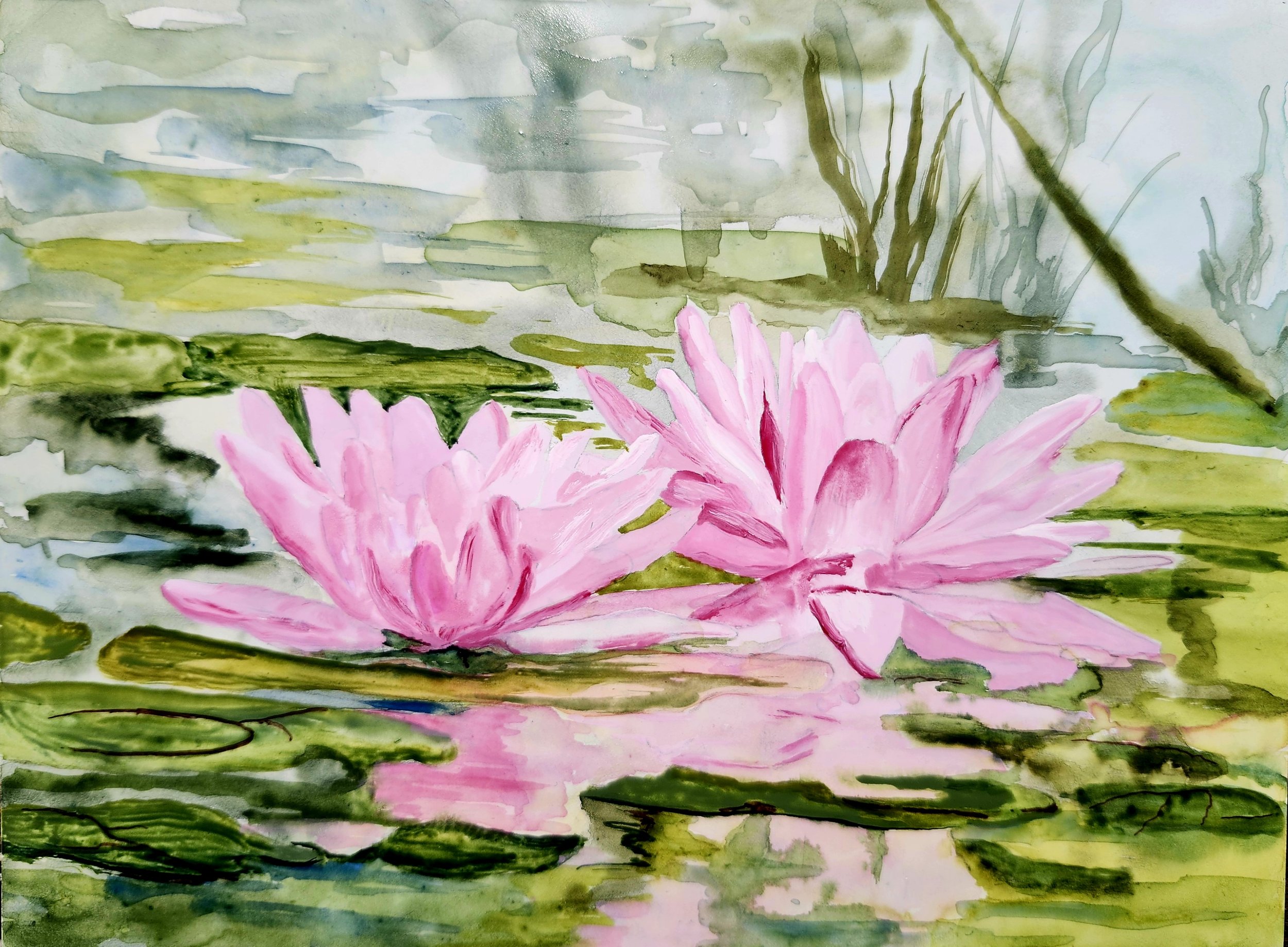 Watercolor Painting Class