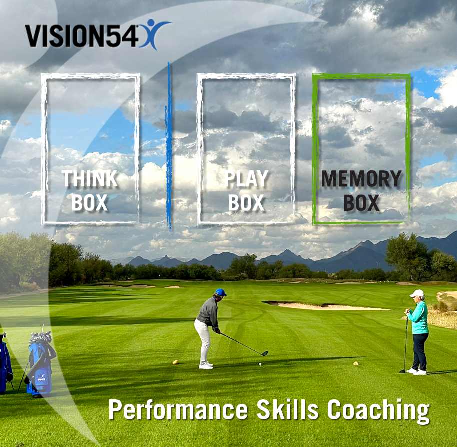 VISiON54 Performance Skills Training – Performance Routine: Memory Box
