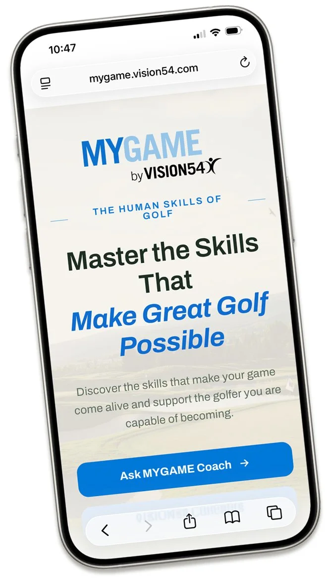 iPhone MYGAME Coach