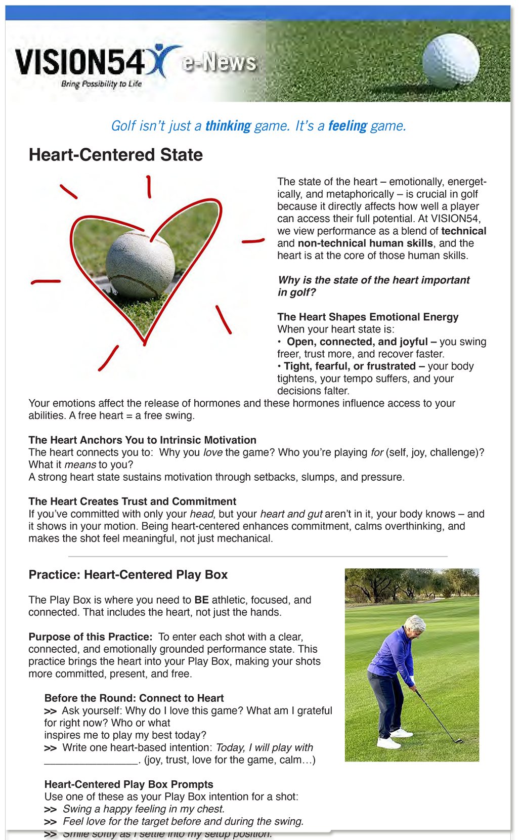 VISION54 eNews v2.26