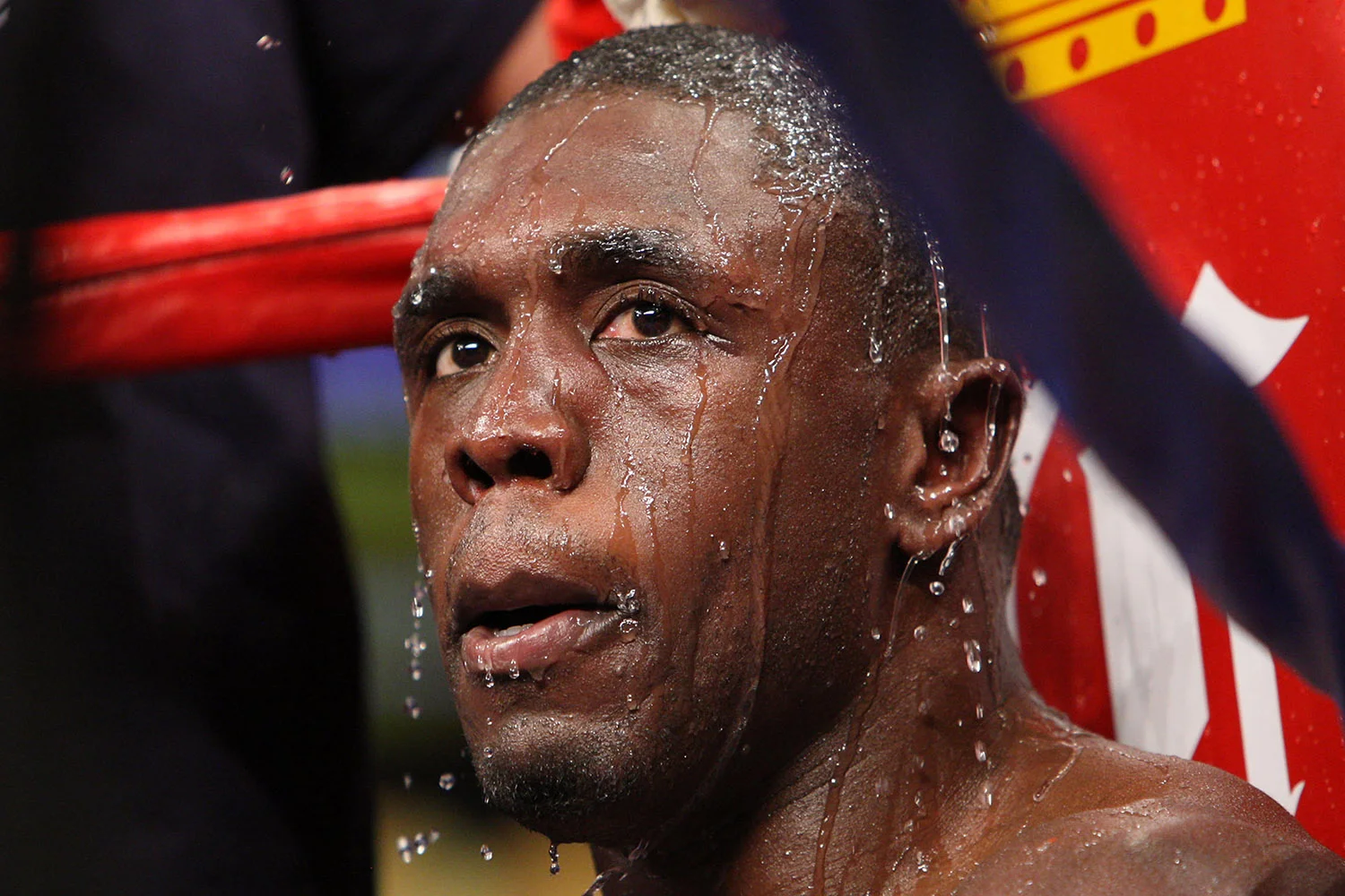 Corner Action: Andre Berto