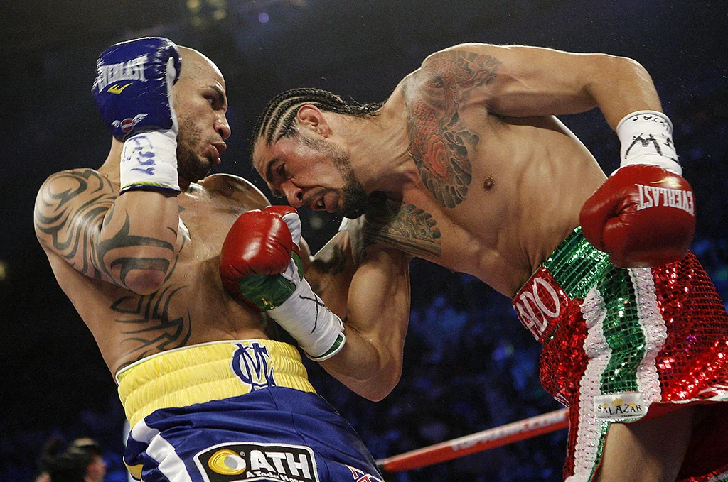 Miguel Cotto vs Antonio Margarito II