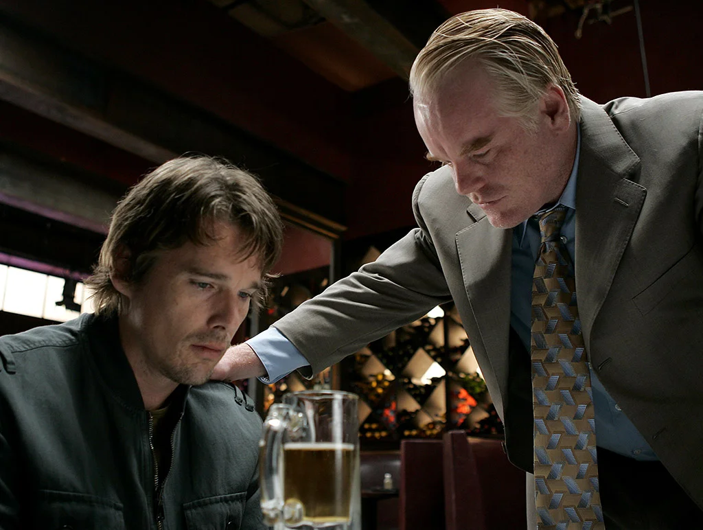 Ethan Hawke & Philip Seymour Hoffman