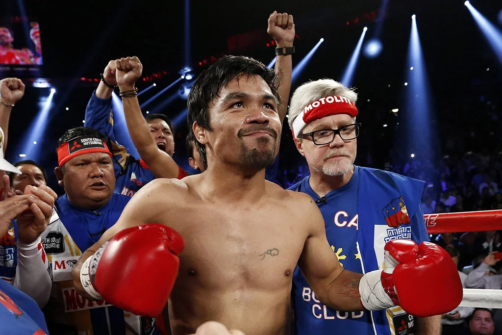 Fight Intro: Manny Pacquiao