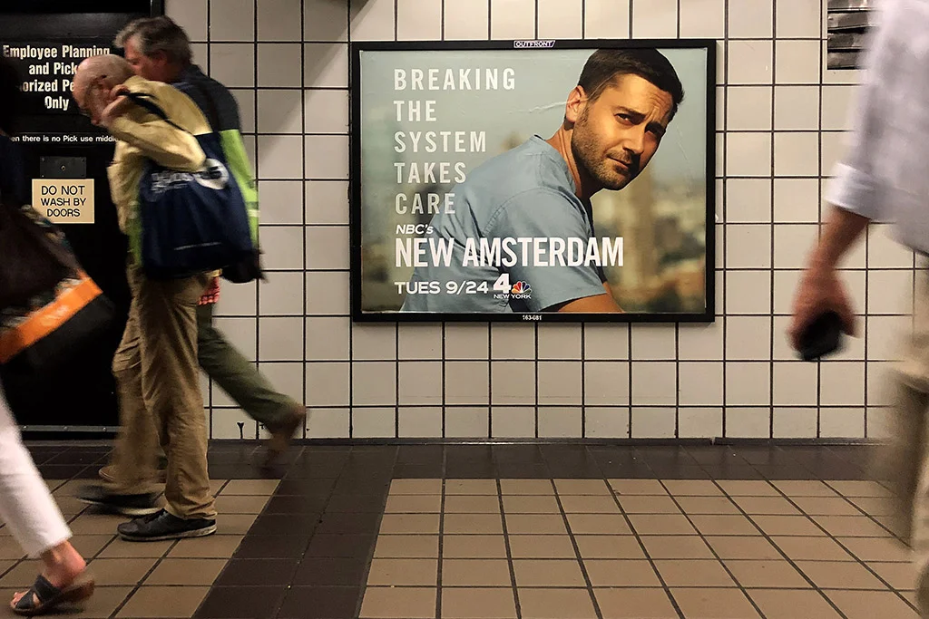 National Ad: New Amsterdam Season 2 Premier