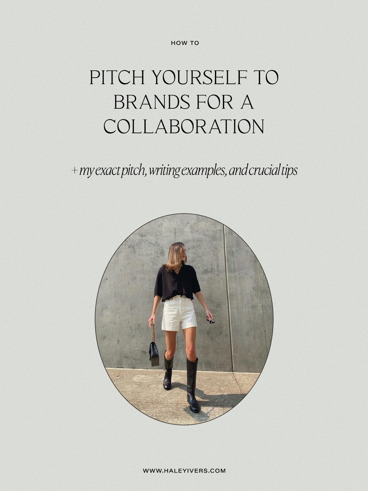 How to Pitch Yourself to a Brand for an Influencer Collaboration