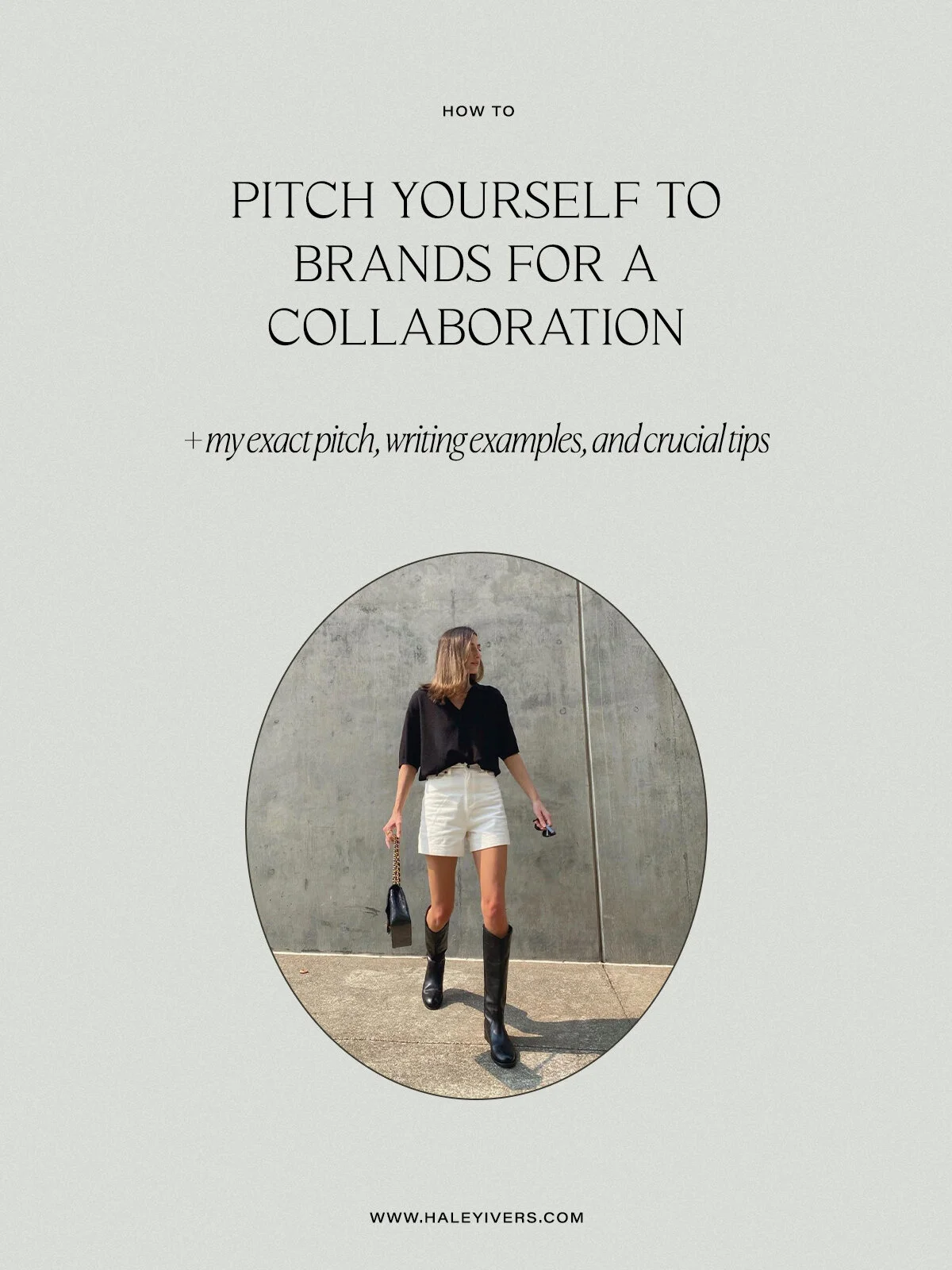How to Pitch Yourself to a Brand for an Influencer Collaboration