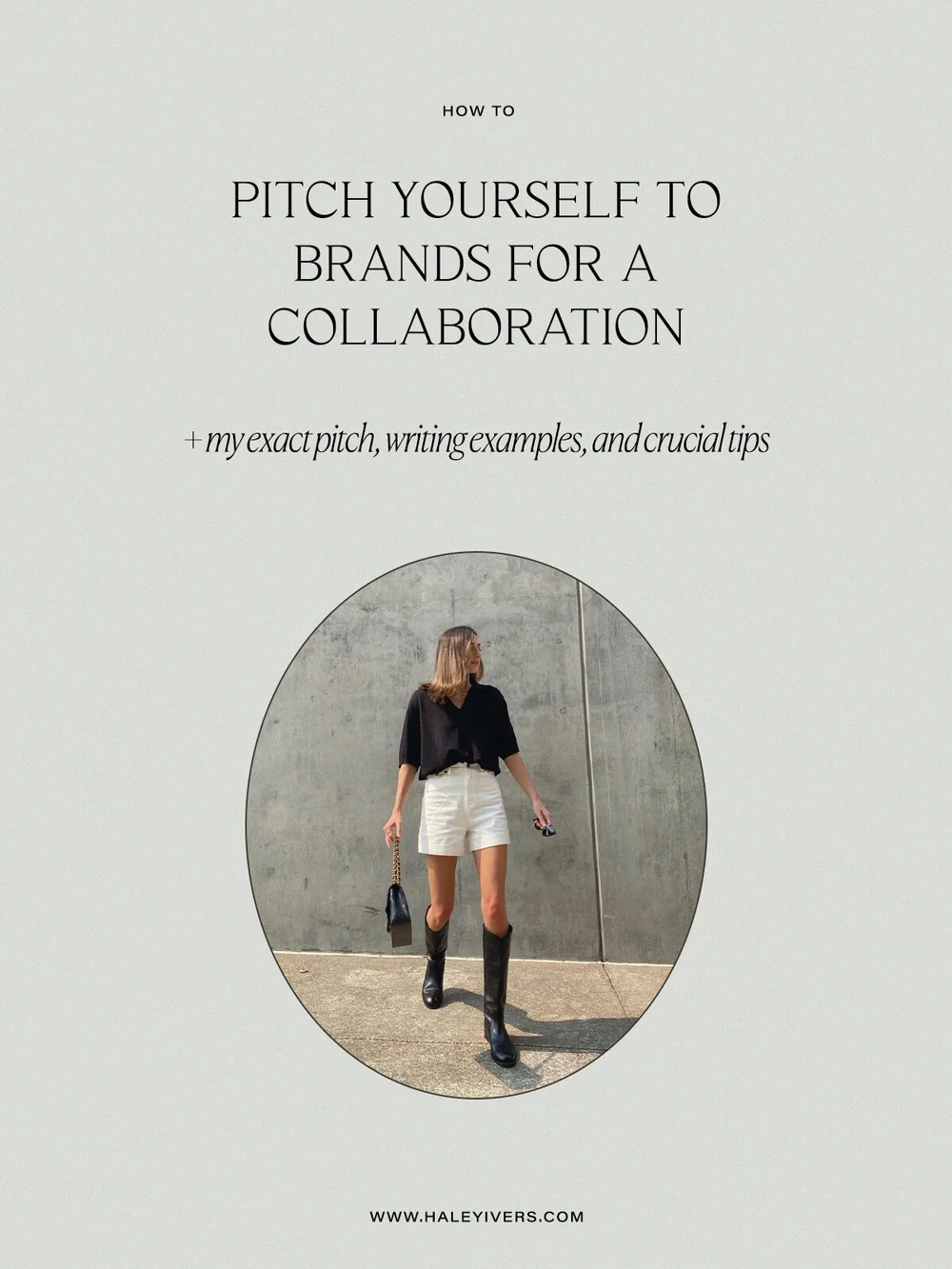 How to Pitch Yourself to a Brand for an Influencer Collaboration 