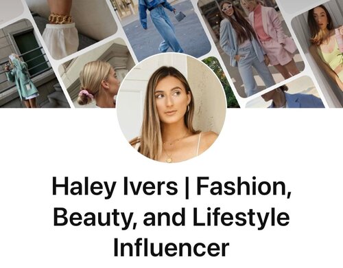 Influencer Discount Codes — HALEY IVERS