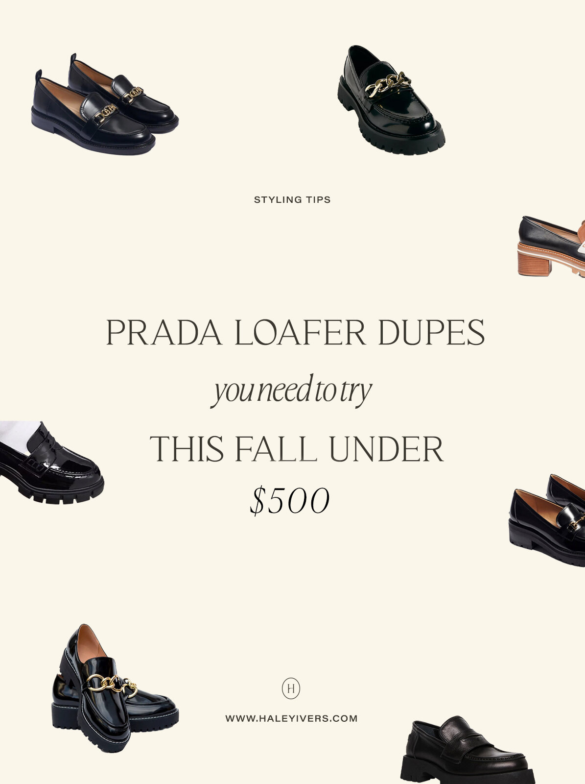 Guess the Brand: Prada Dupe Shoes