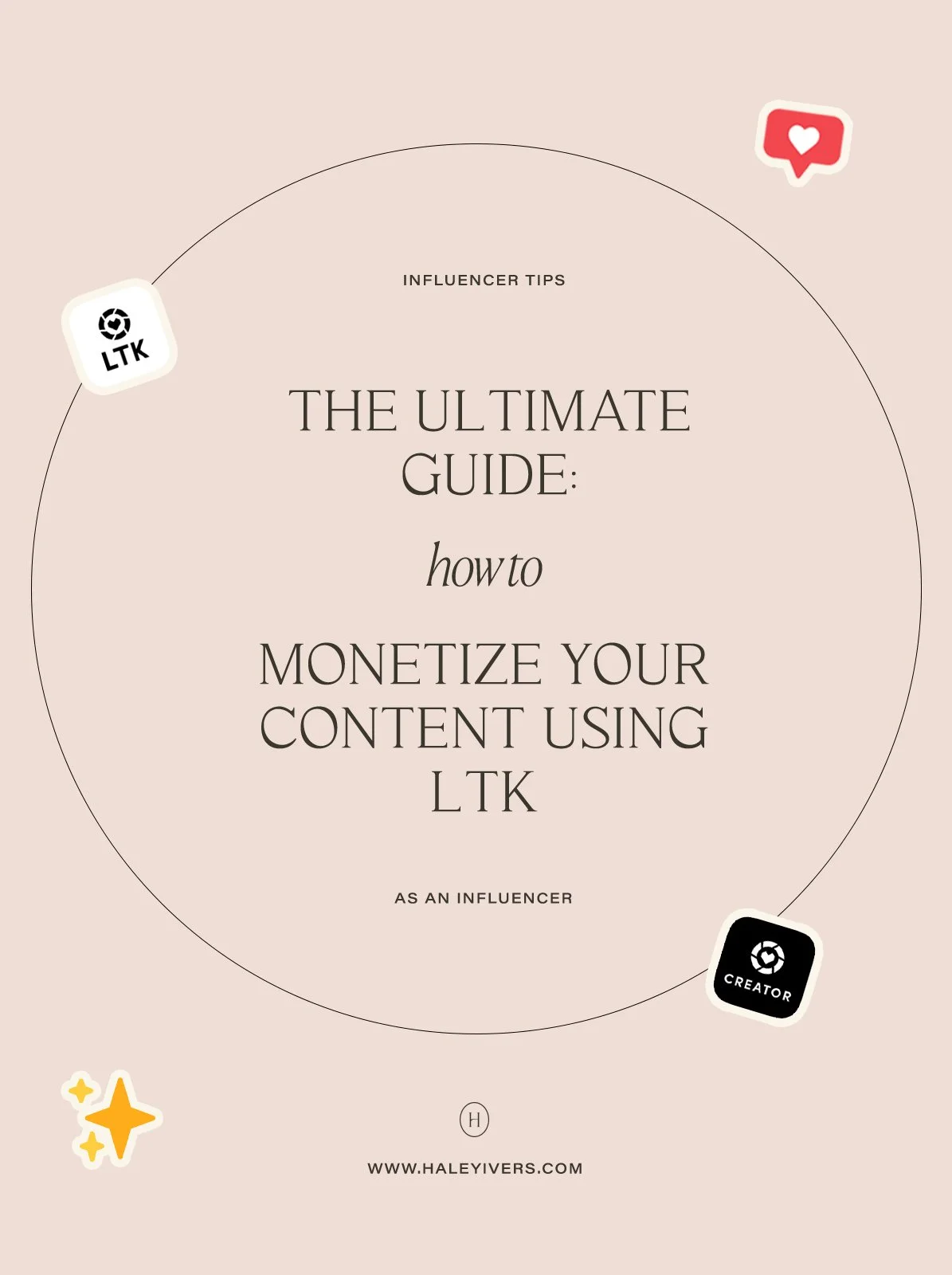The Ultimate Guide: How to Monetize Your Content with LTK as an Influencer