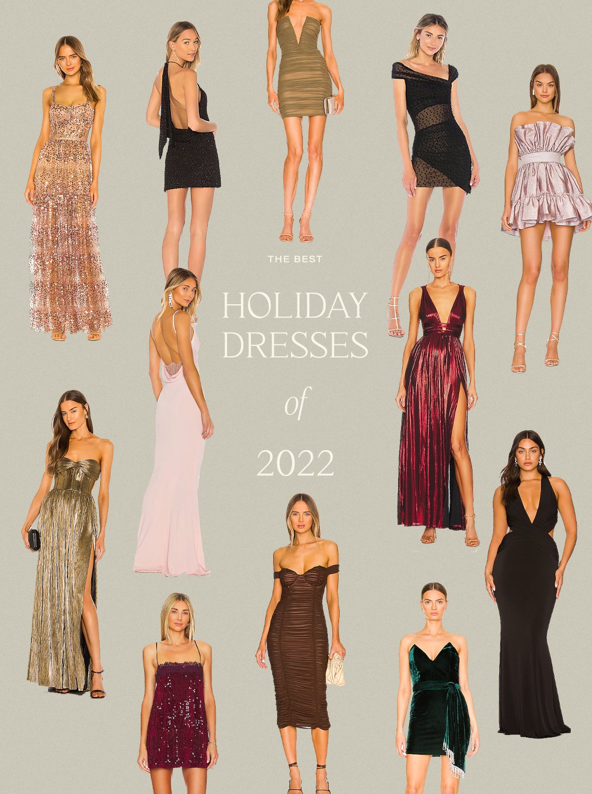 holiday dresses 2022