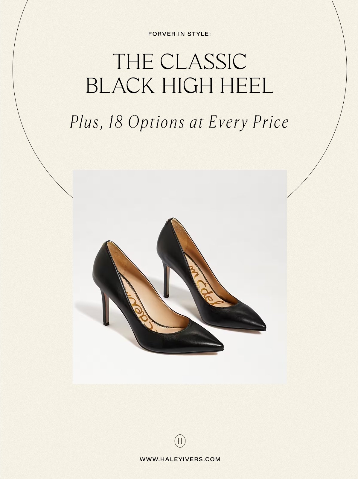 Black High Heels: A basic guide to wear this classic shoes in stylish –  Onpost-thanhphatduhoc.com.vn