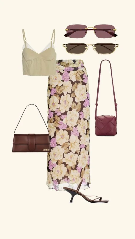2 Ways to Style This Gorgeous Tank Top by Rosie Assoulin