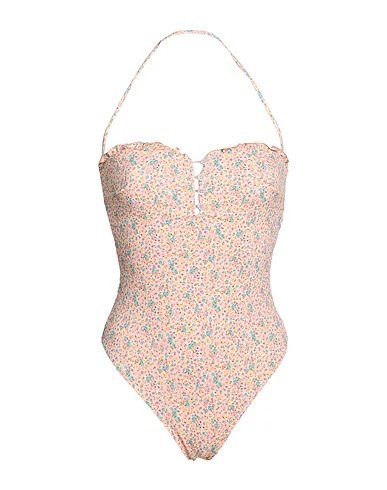 Floral One Piece Swimsuit 