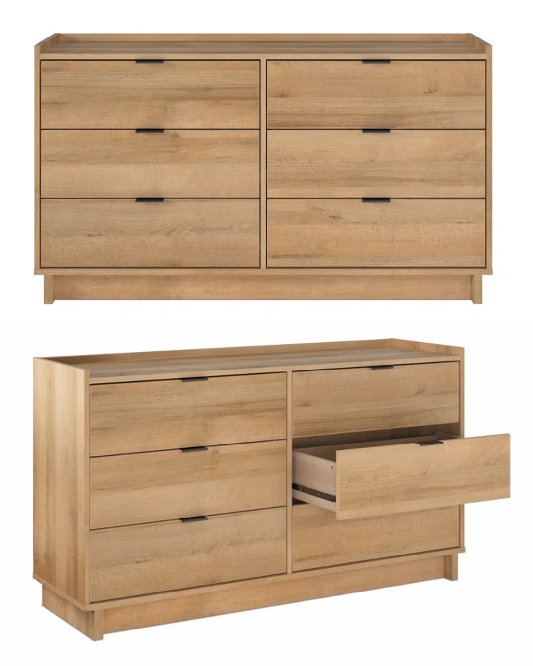 The Best Affordable Light Wood Dresser from Wayfair My Honest Review HALEY IVERS The Best Affordable Light Wood Dresser from Wayfair My Honest Review HALEY IVERS