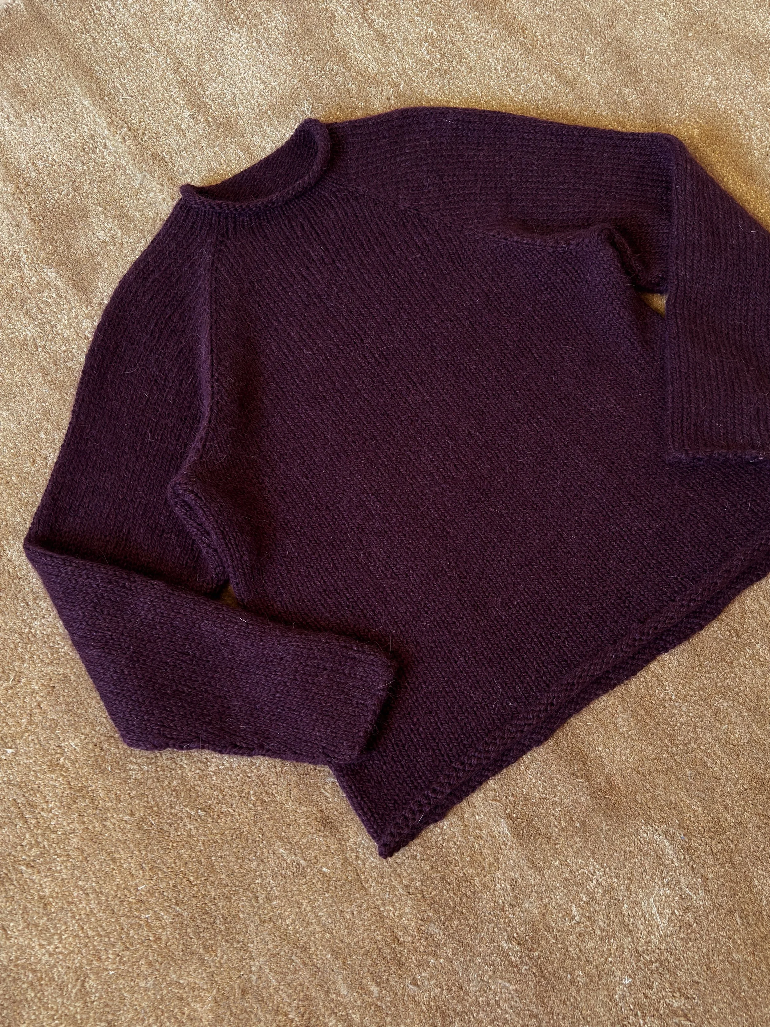 Sign up for my knitting newsletter! 💌