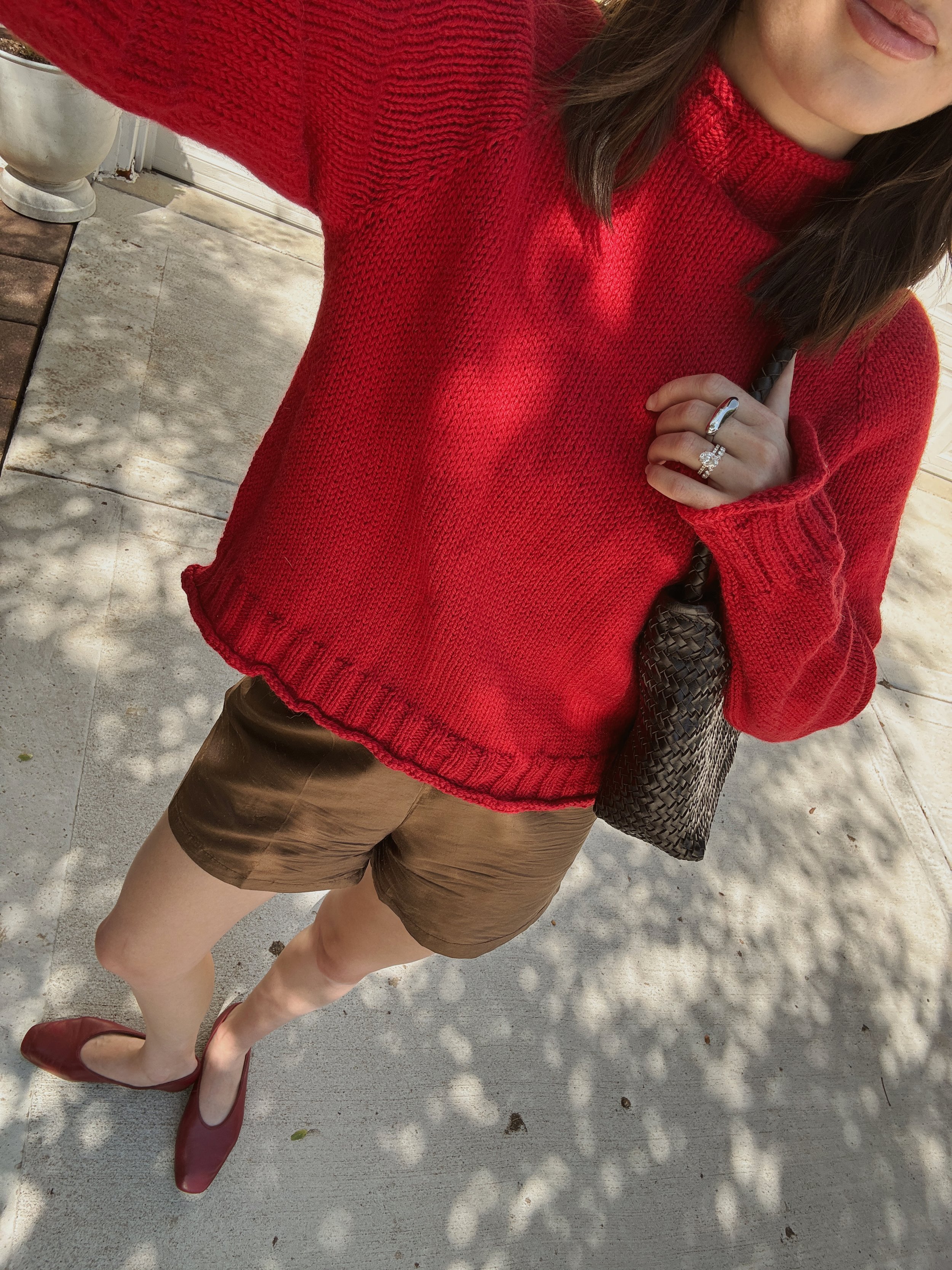 The Homecoming Sweater - Knitting Pattern