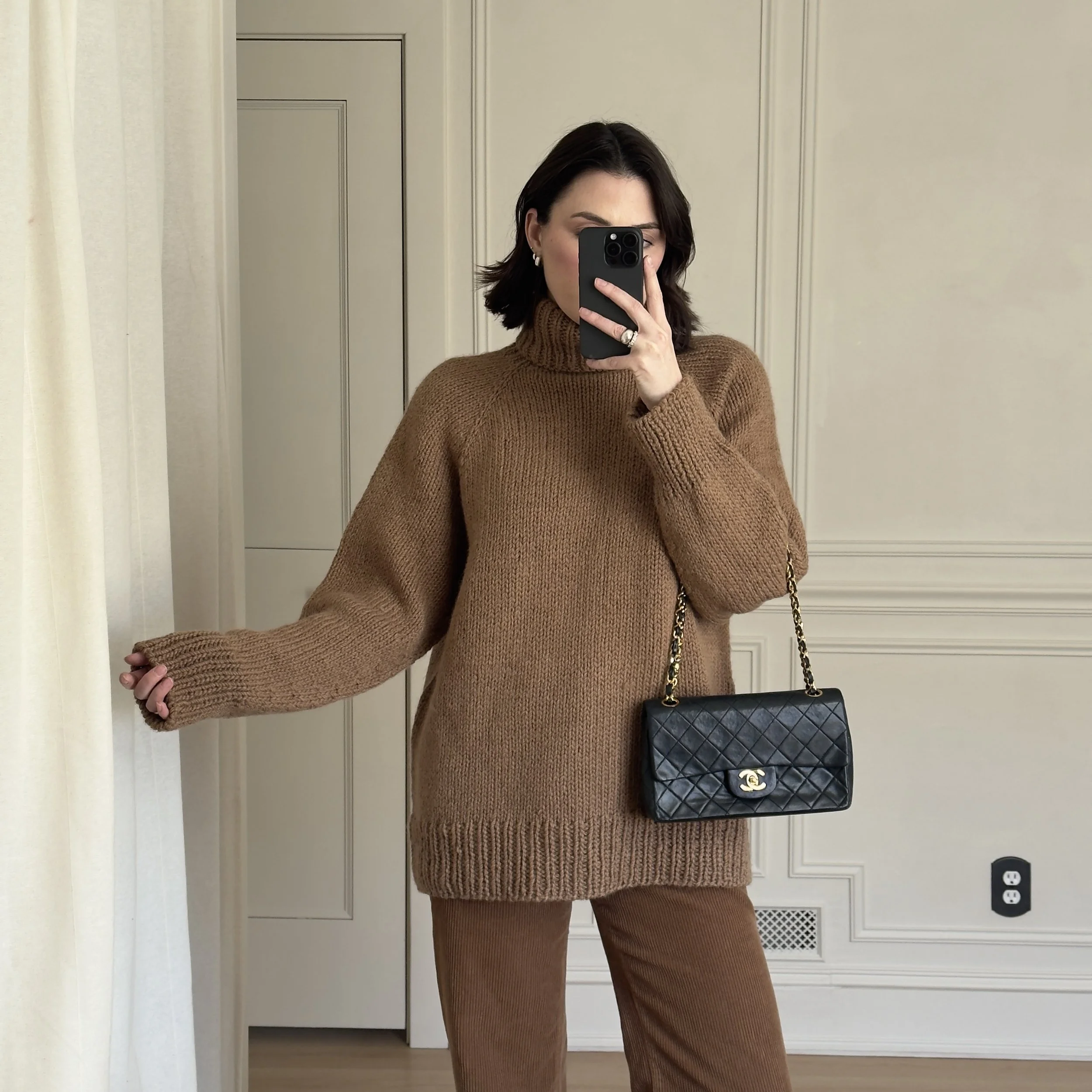 The Toffee Sweater - Knitting Pattern
