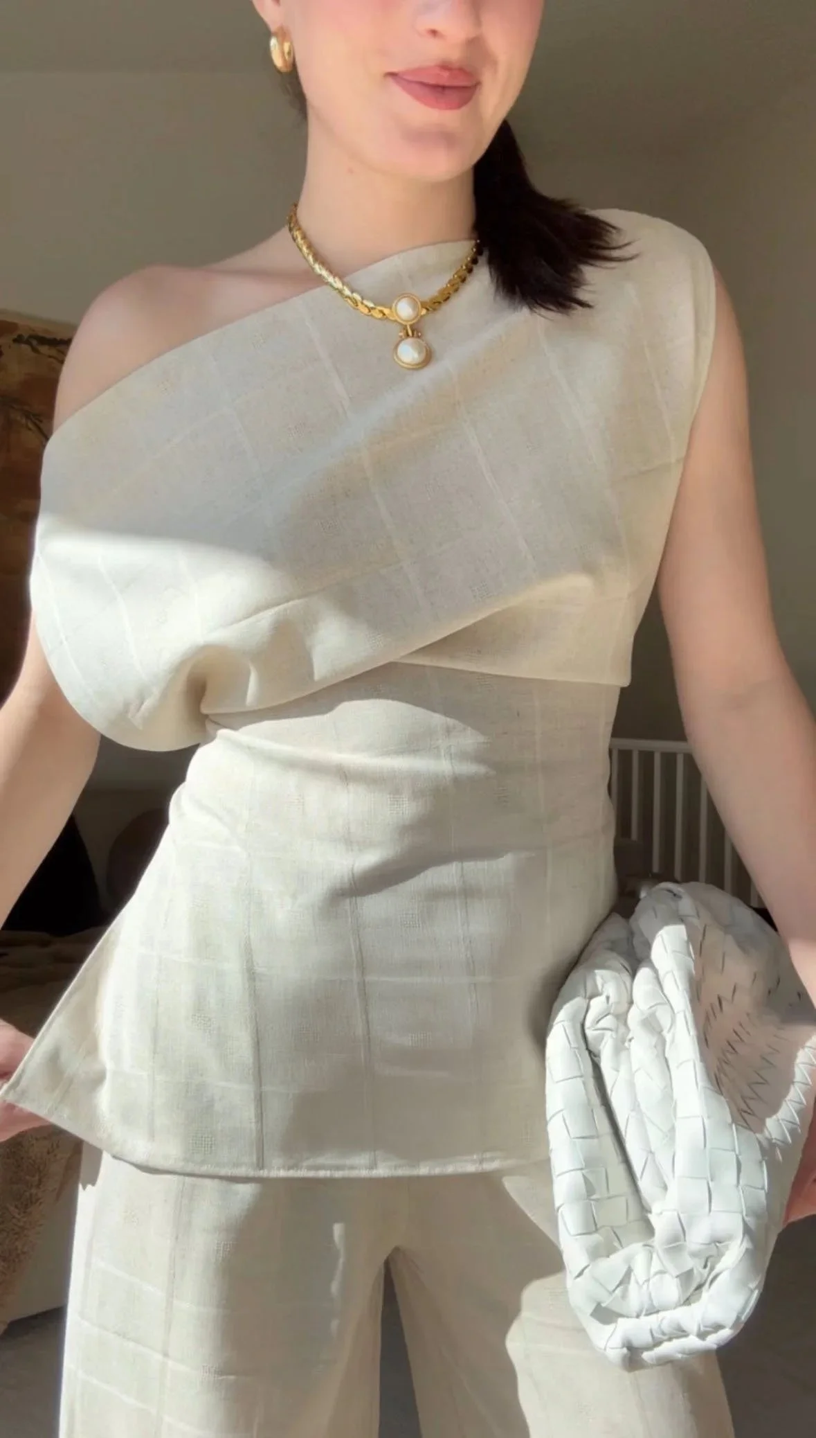 asymmetrical top sewing pattern by haley ivers