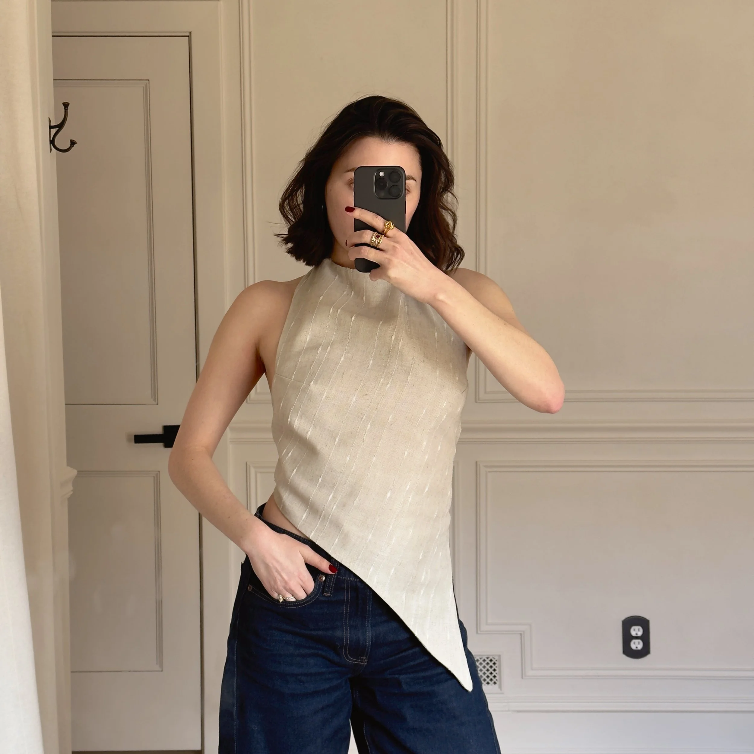 Halter Tie Top - Sewing Pattern