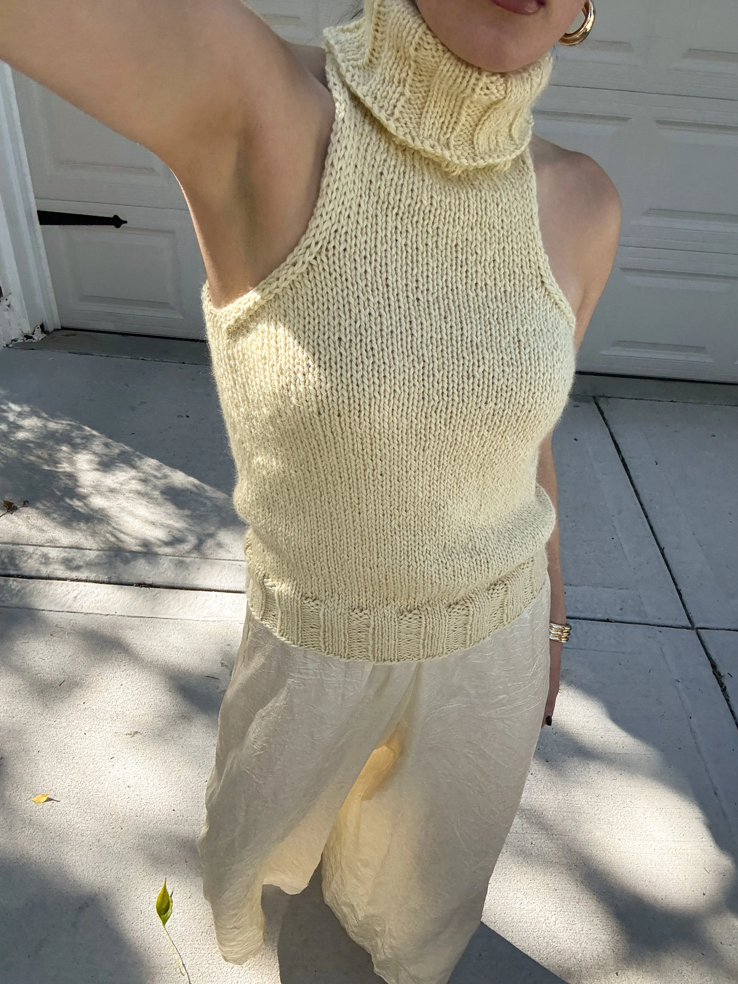 Buttercup Top - Knitting Pattern