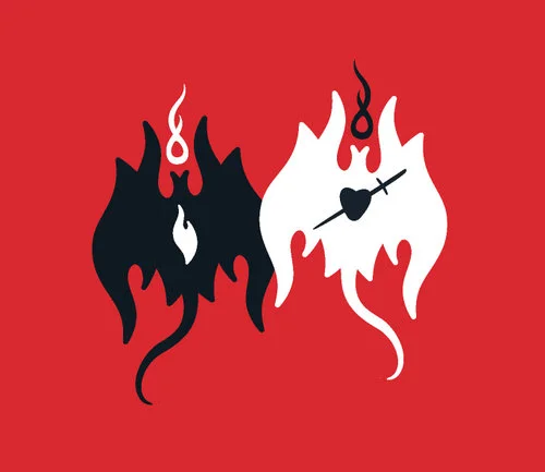 Sigils for the Old One and the Dragon King, illustrated by Kako