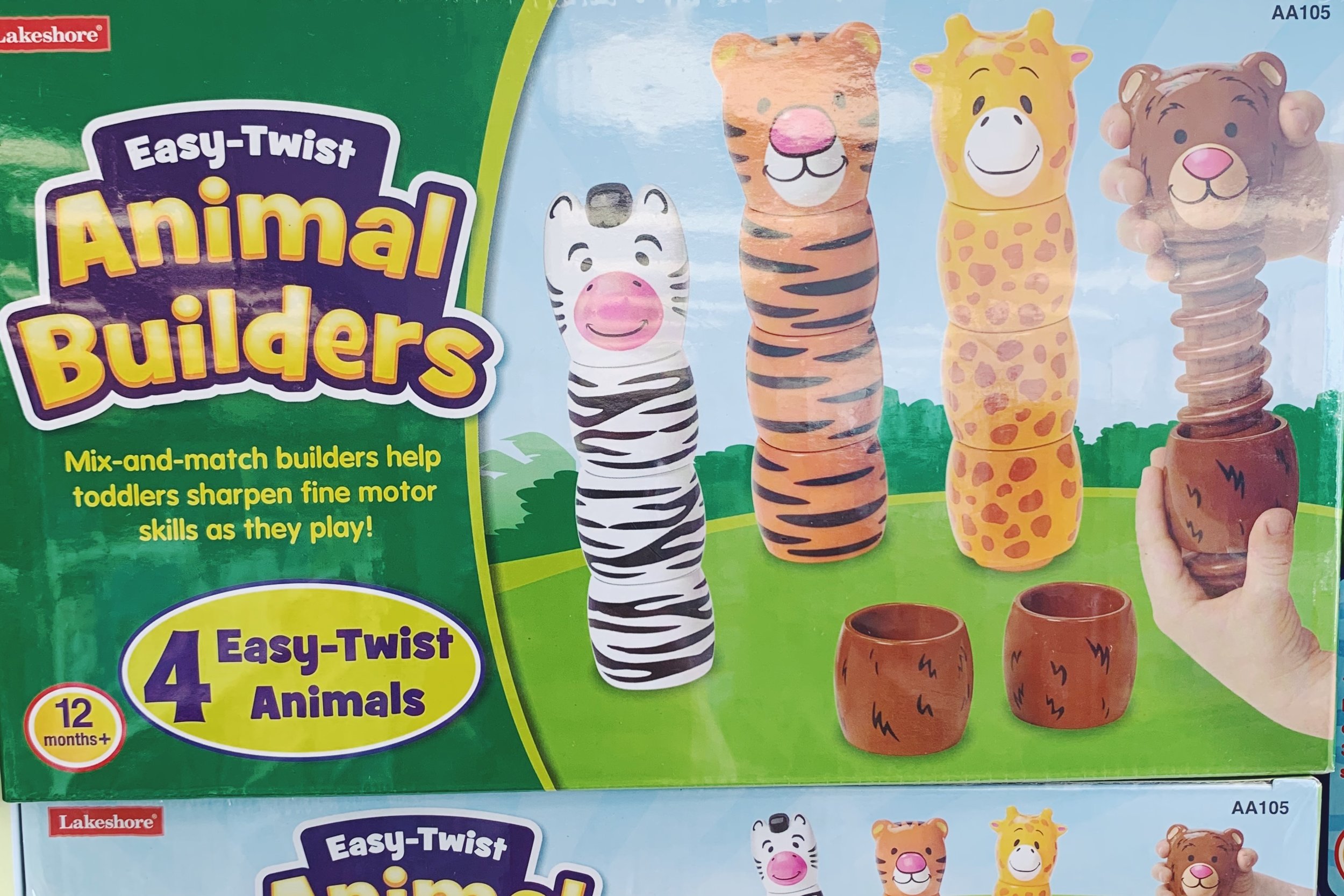 Animal Fun! Sweet-Scented Pencils at Lakeshore Learning