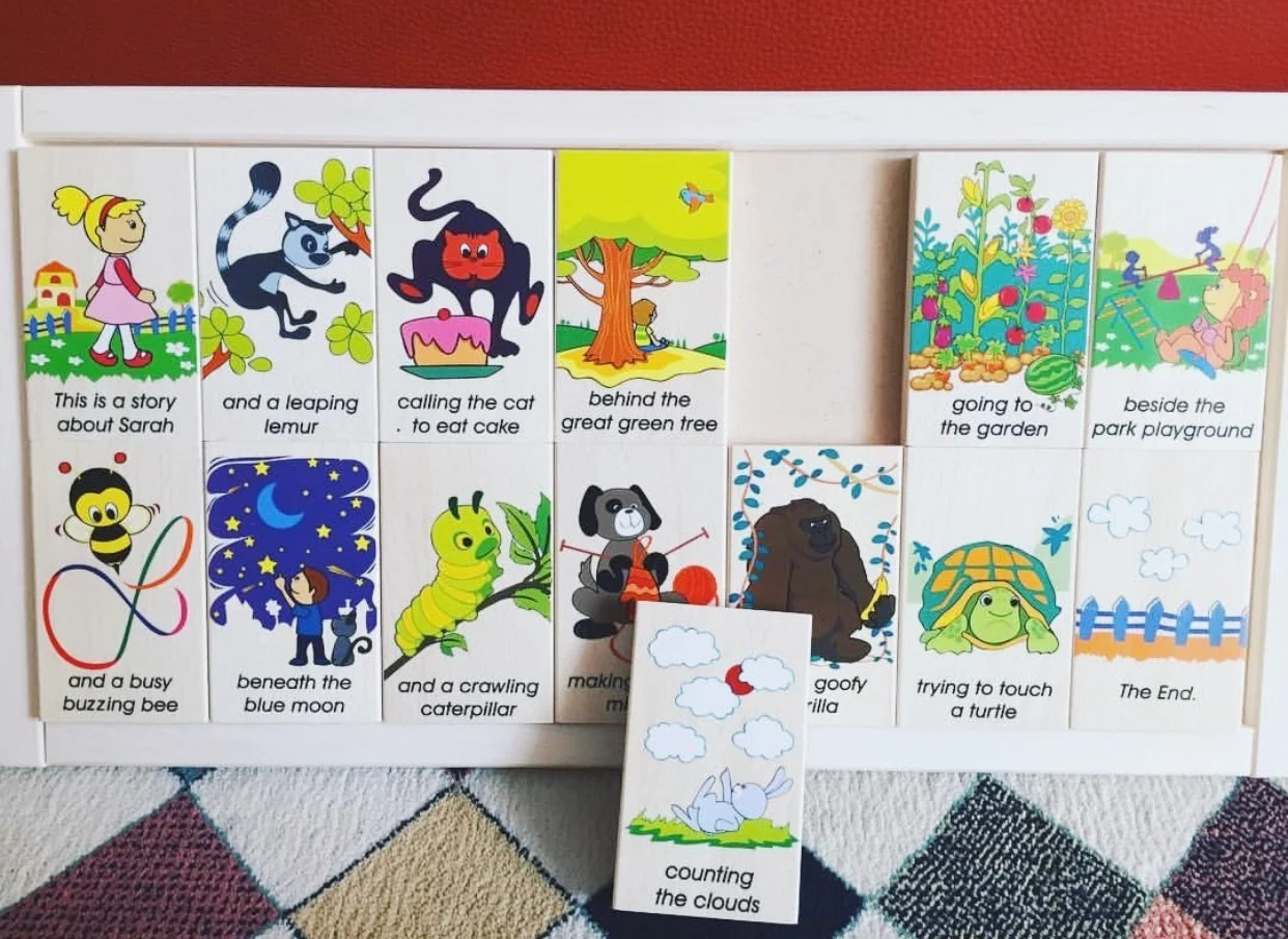 Story Reading Block Toy Ideas: Educational Toy Blog