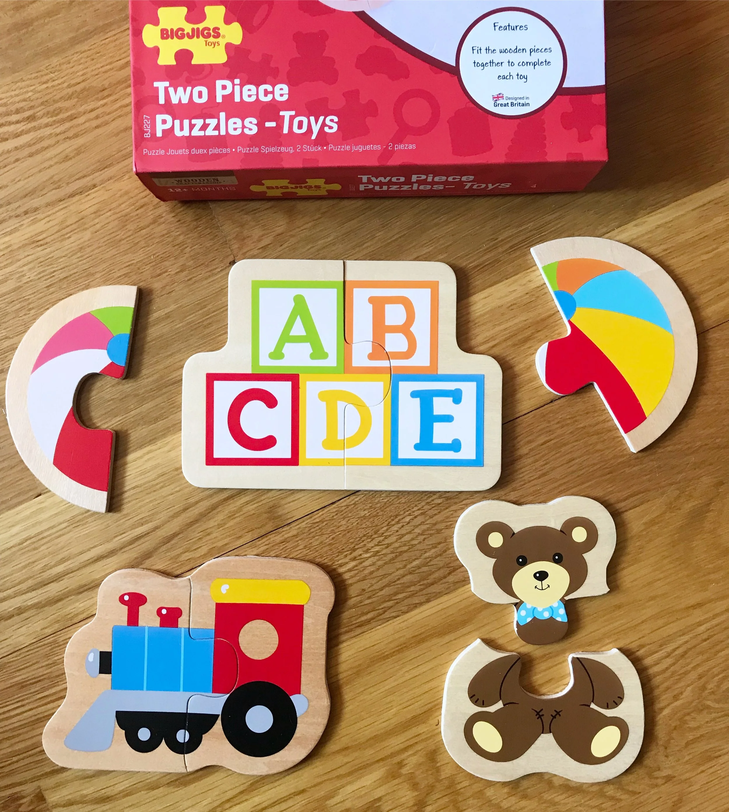 first puzzles for toddlers