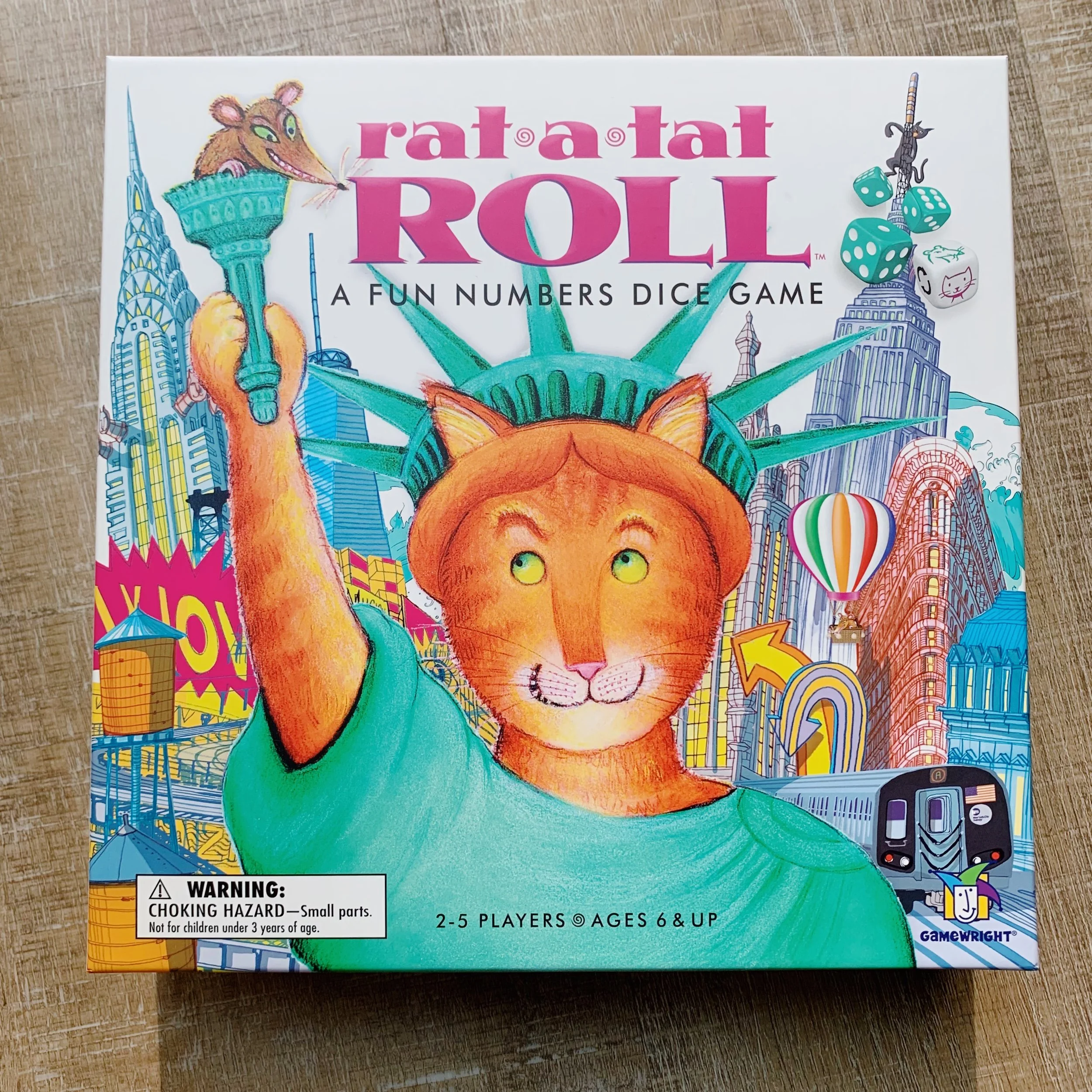 Rat a Tat Roll