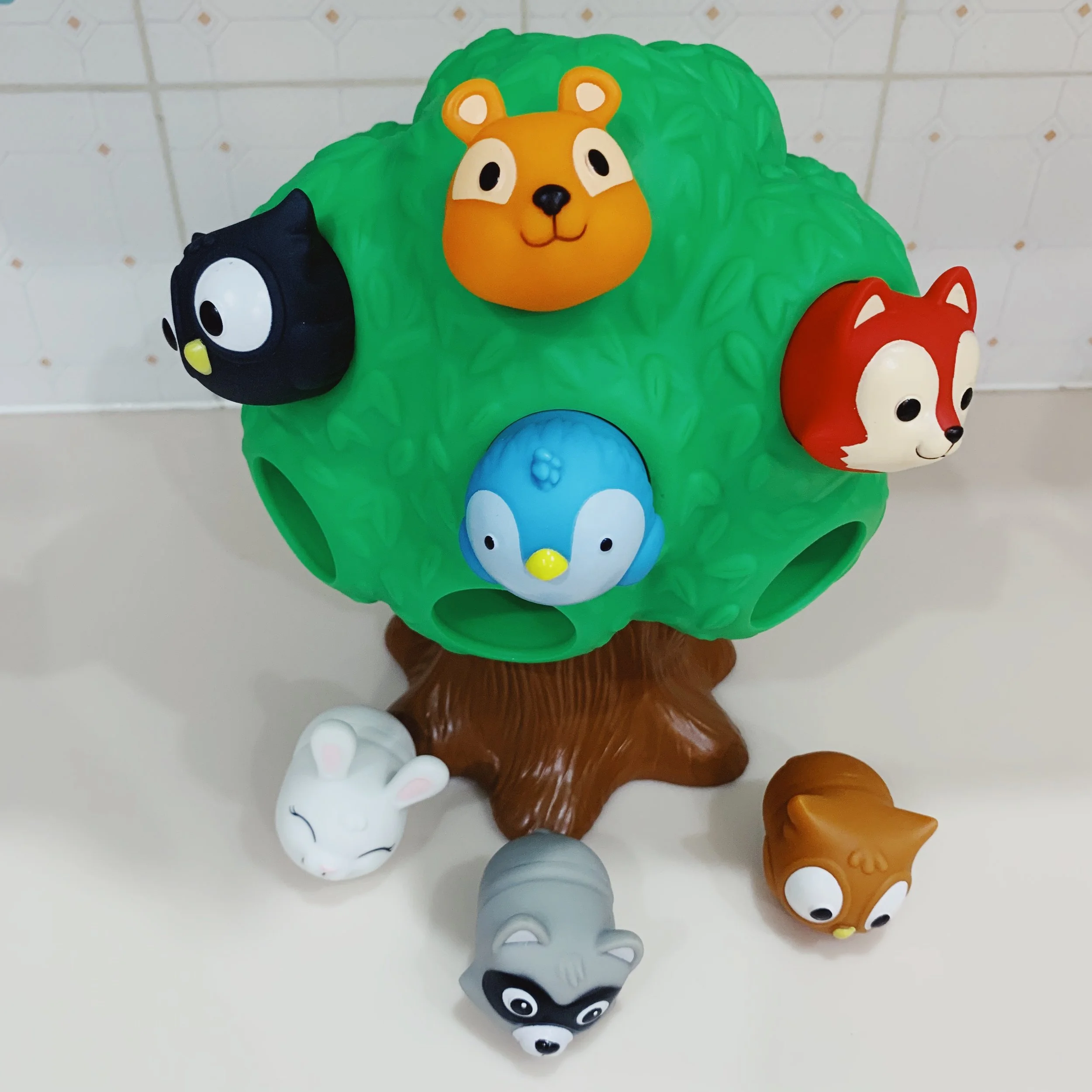 Forest Friends Playset