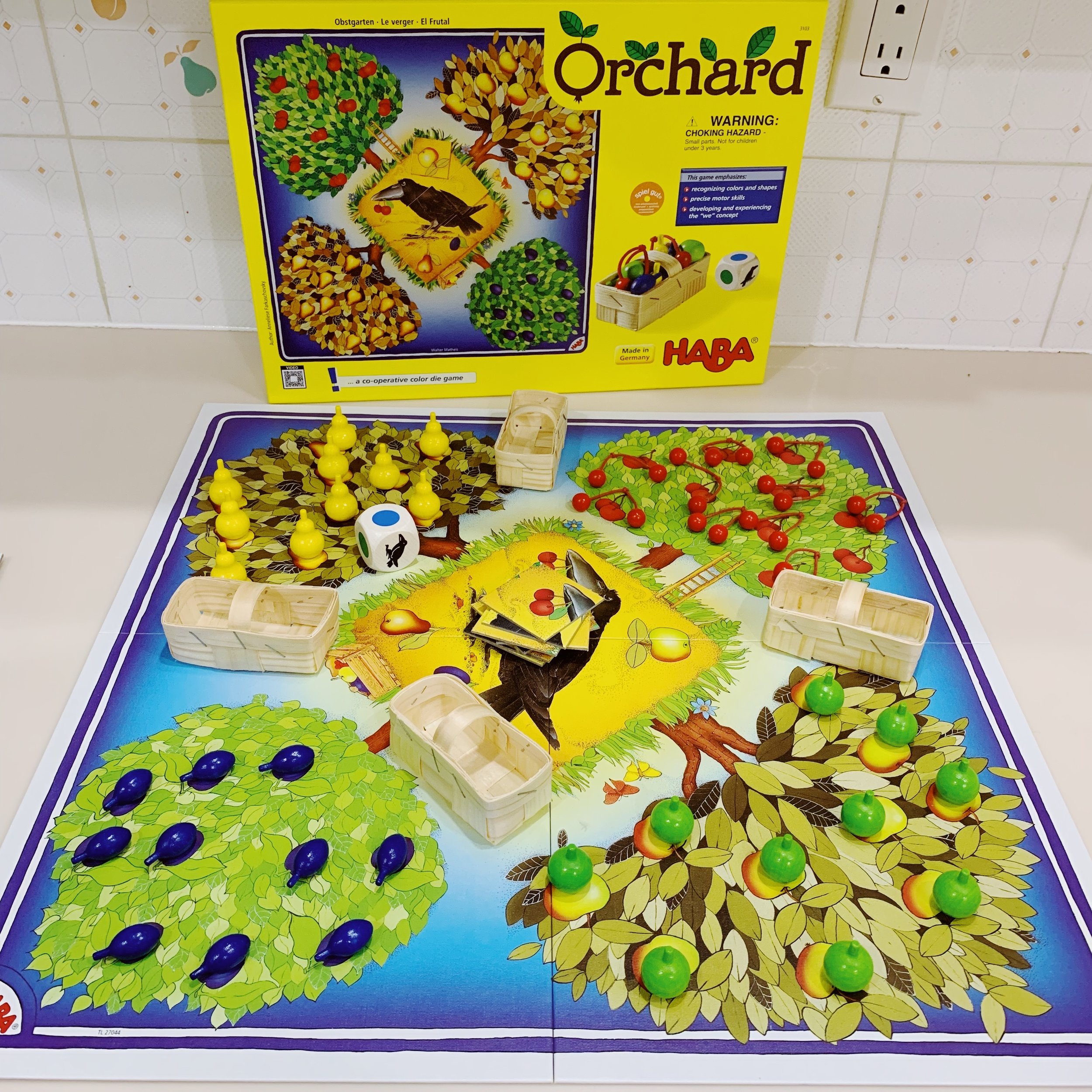 orchard children's games