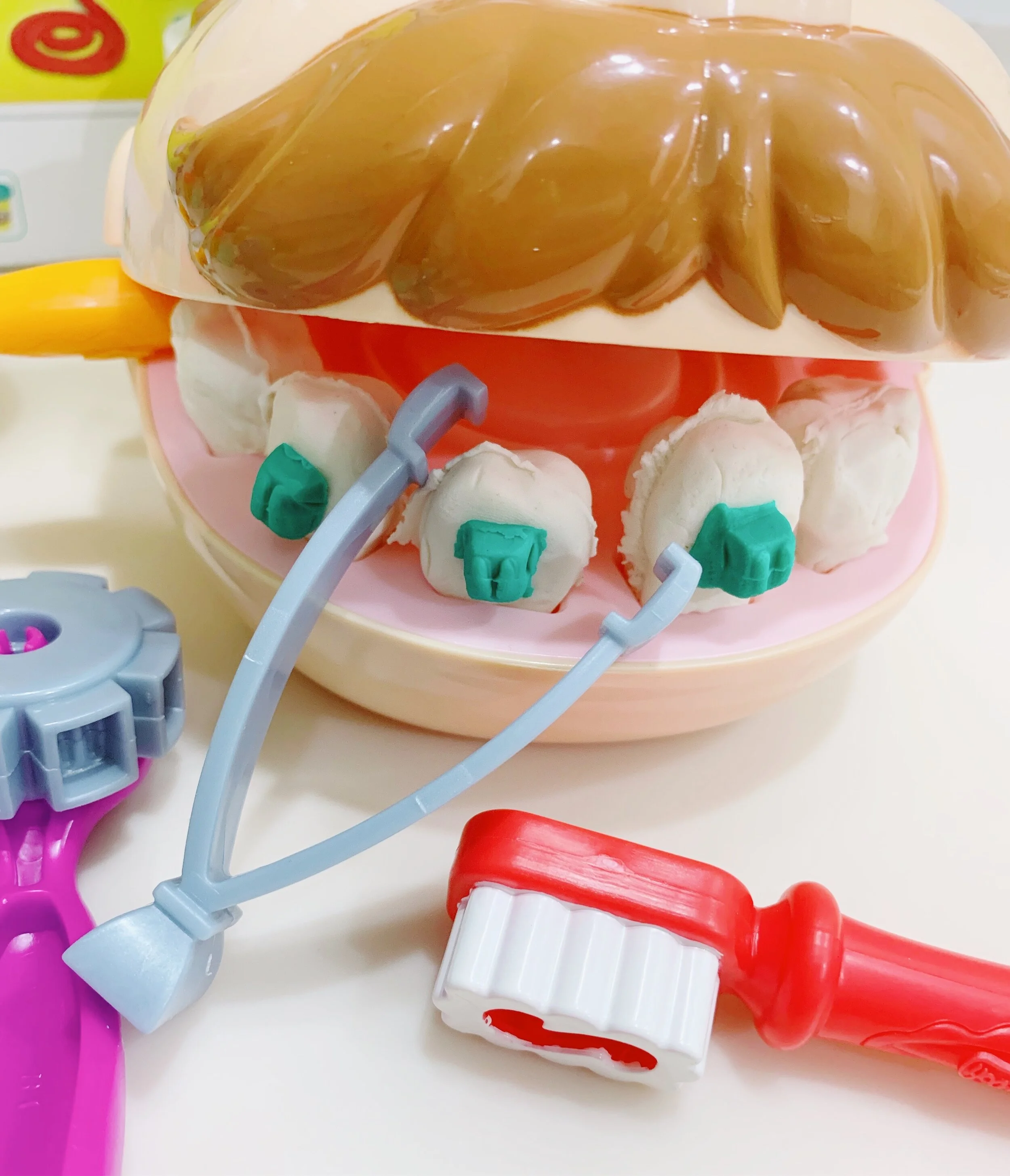 play doh academy tower builder