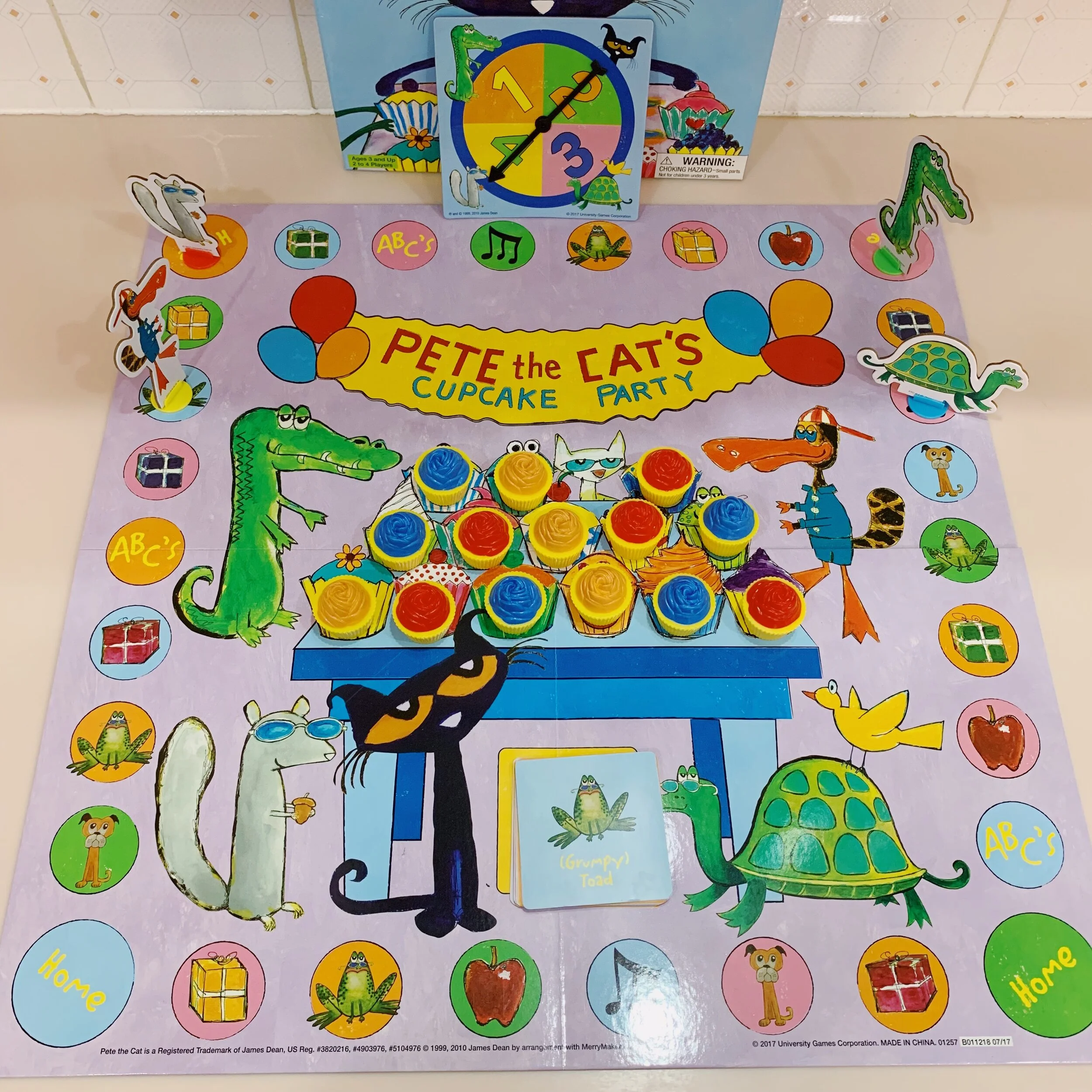 The Missing Cupcakes Game